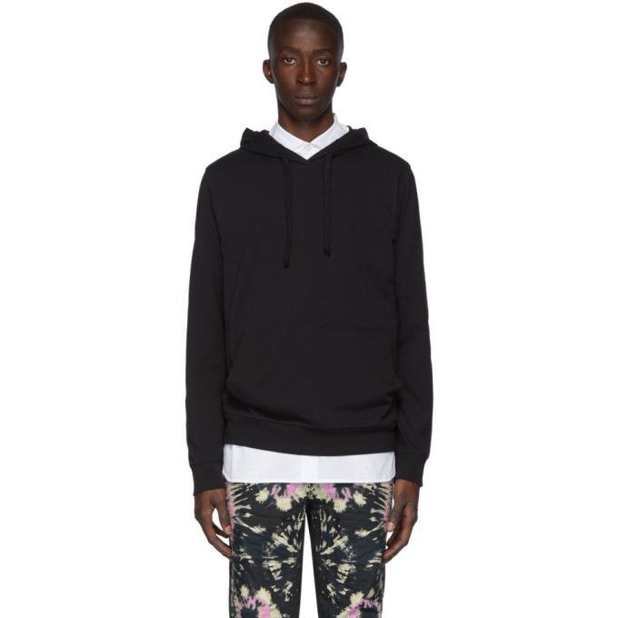 Dries Van Noten Dries Van Noten Black Hallam hoodie Size US M / EU 48-50 / 2 - 6 Thumbnail