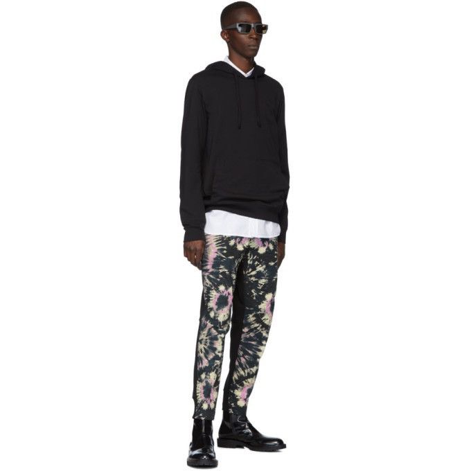 Dries Van Noten Dries Van Noten Black Hallam hoodie Size US M / EU 48-50 / 2 - 11 Thumbnail