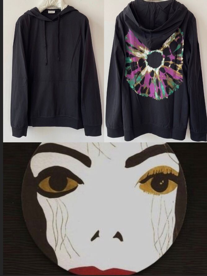 Dries Van Noten Dries Van Noten Black Hallam hoodie Size US M / EU 48-50 / 2 - 1 Thumbnail