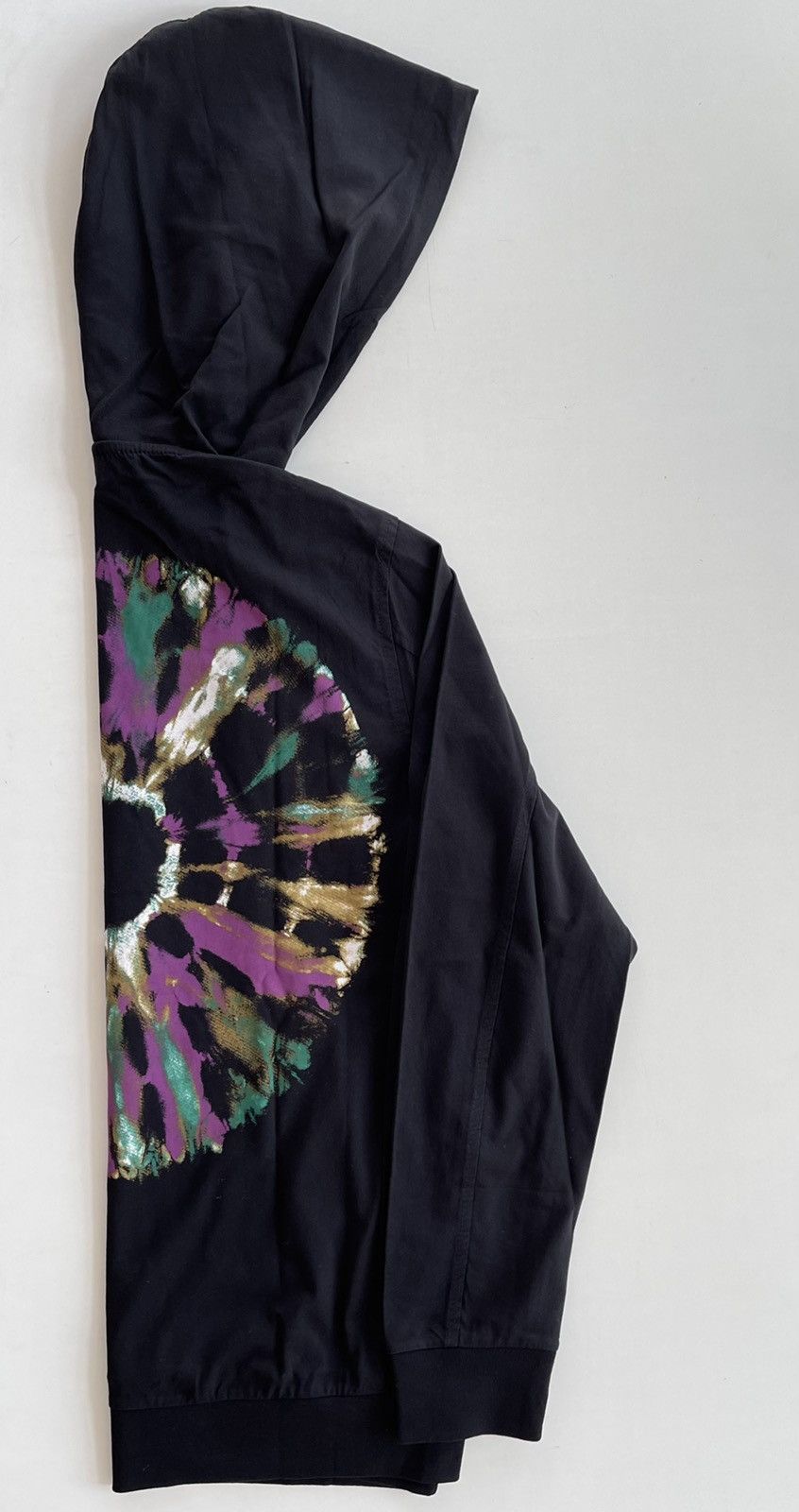 Dries Van Noten Dries Van Noten Black Hallam hoodie Size US M / EU 48-50 / 2 - 7 Thumbnail