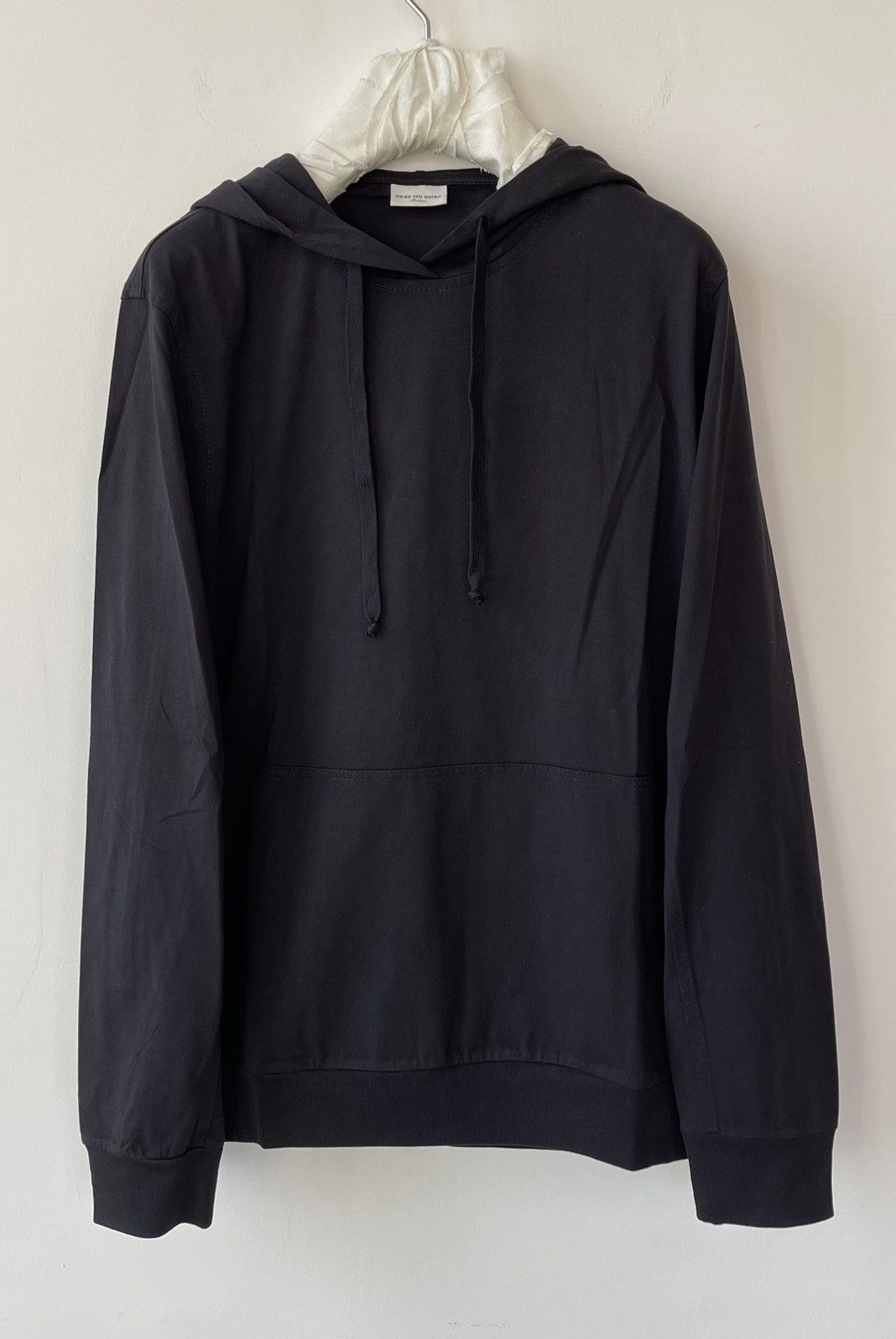 Dries Van Noten Dries Van Noten Black Hallam hoodie Size US M / EU 48-50 / 2 - 5 Thumbnail