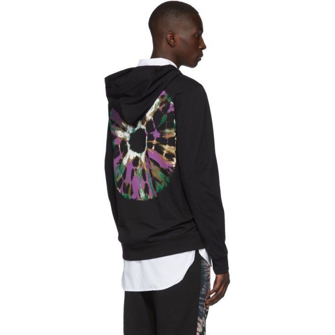 Dries Van Noten Dries Van Noten Black Hallam hoodie Size US M / EU 48-50 / 2 - 2 Thumbnail