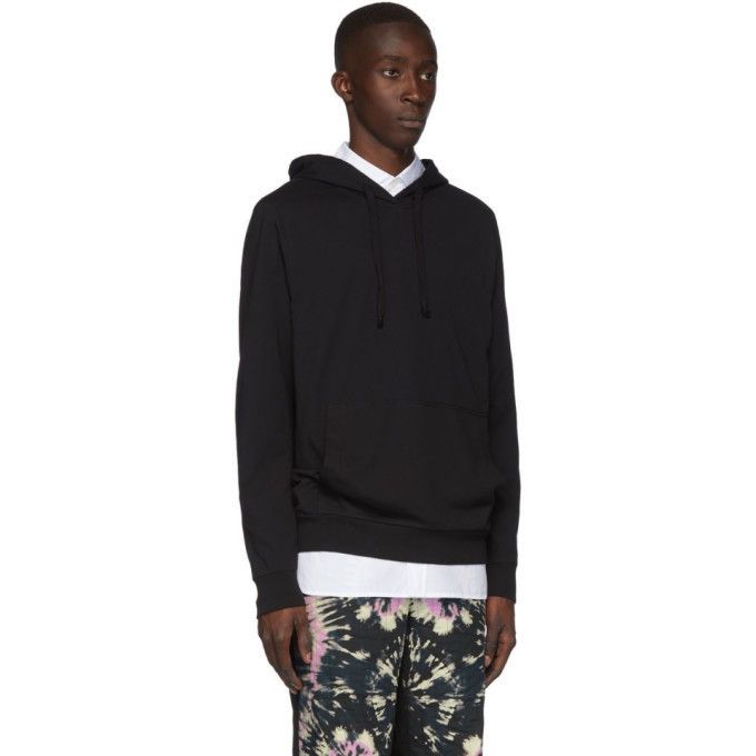 Dries Van Noten Dries Van Noten Black Hallam hoodie Size US M / EU 48-50 / 2 - 4 Thumbnail