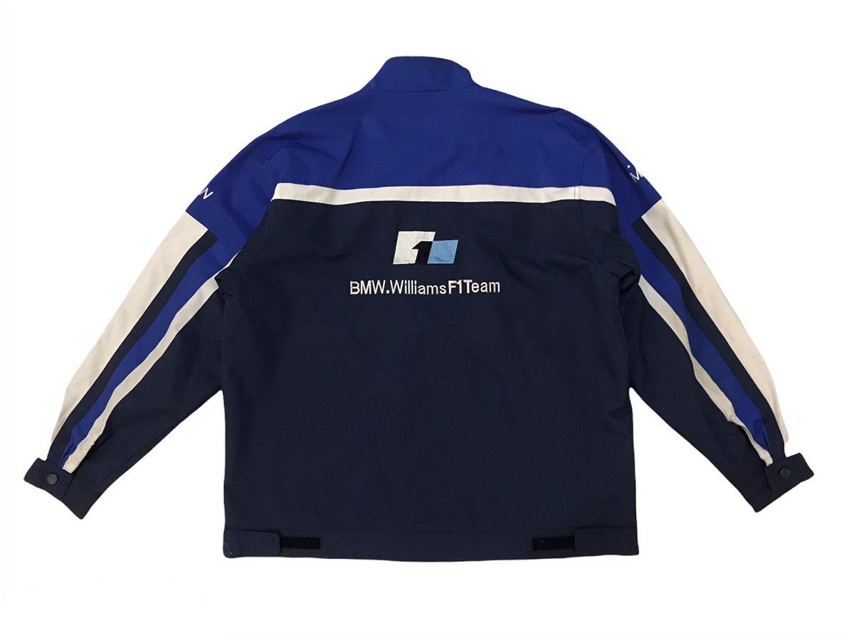 Bmw × Streetwear × Vintage Vintage BMW Williams F-1 Racing