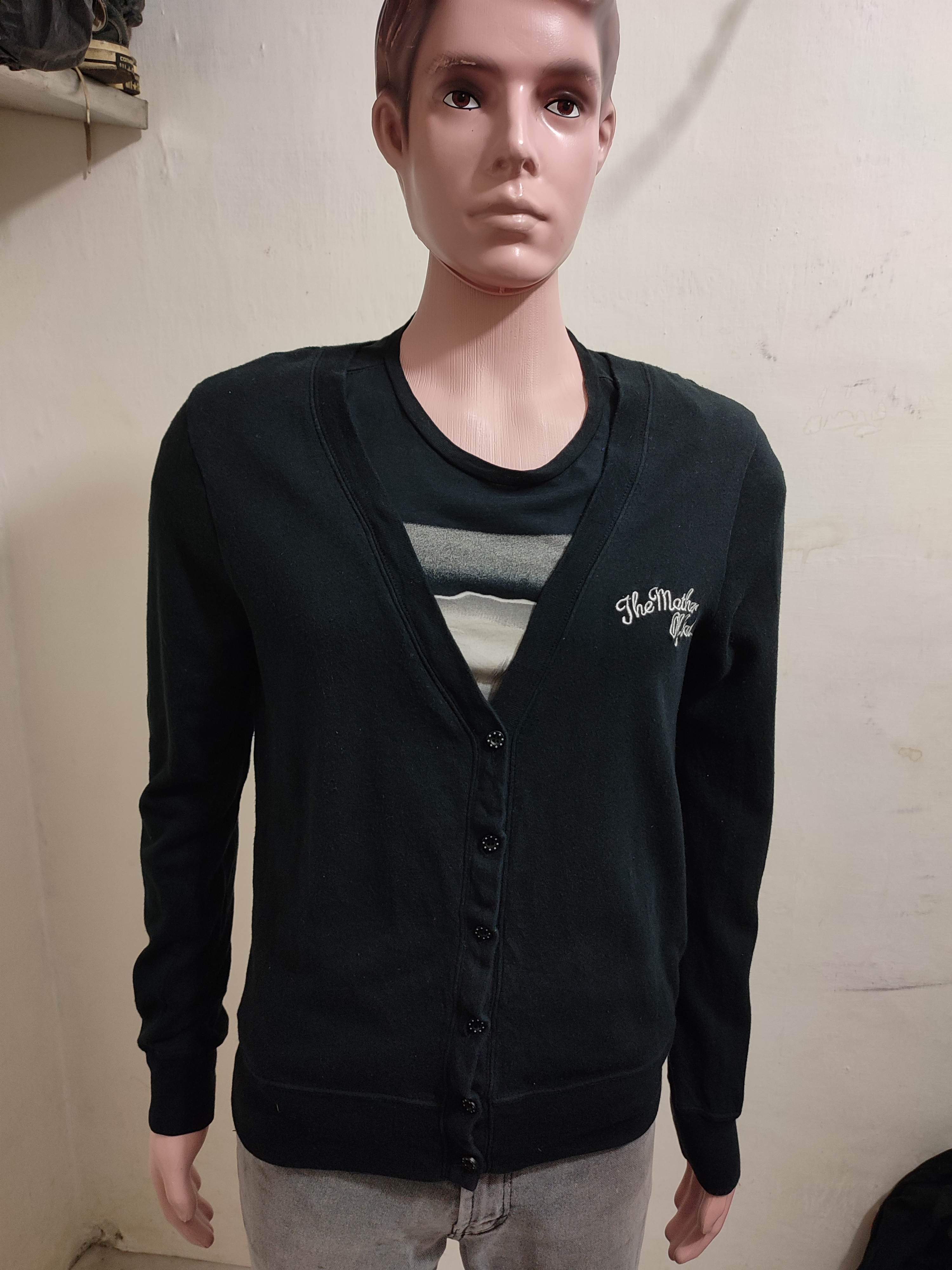 Japanese Brand 🔥Artemis Cardigan Maria Design Size US S / EU 44-46 / 1 - 7 Thumbnail