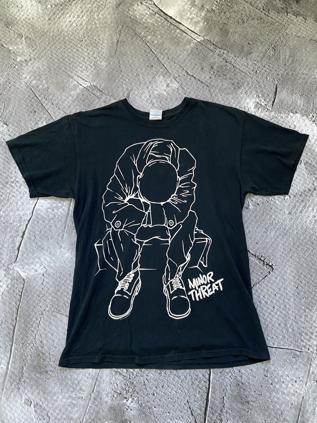 Minor Threat T Shirt | Grailed