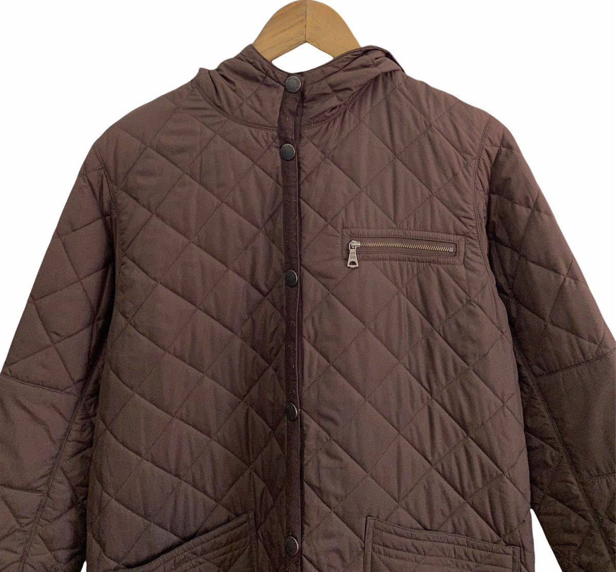 Polo Ralph Lauren 🔥Vintage Ralph Lauren Quilted Parka Hood Jacket Size S / US 4 / IT 40 - 5 Thumbnail