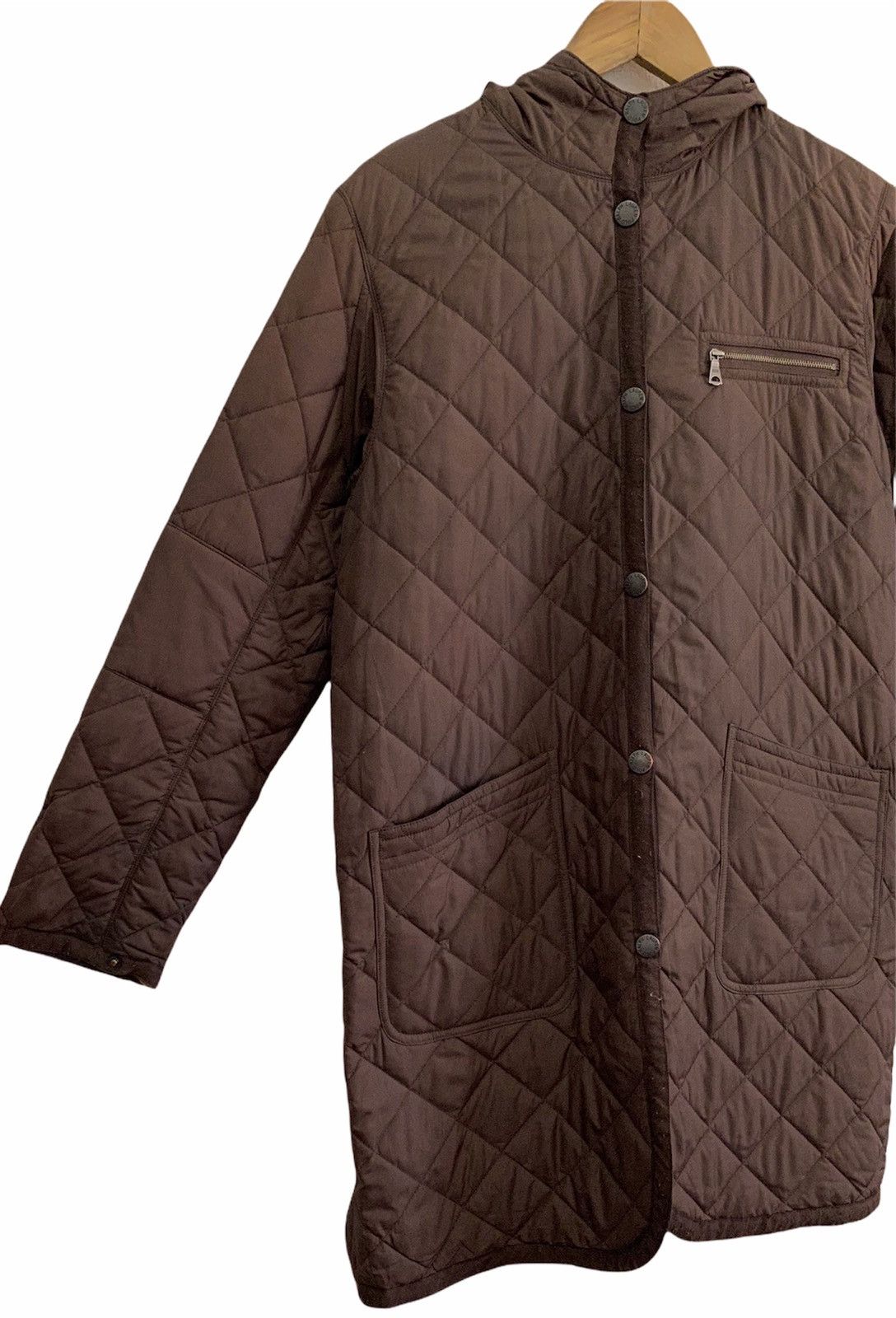 Polo Ralph Lauren 🔥Vintage Ralph Lauren Quilted Parka Hood Jacket Size S / US 4 / IT 40 - 6 Thumbnail