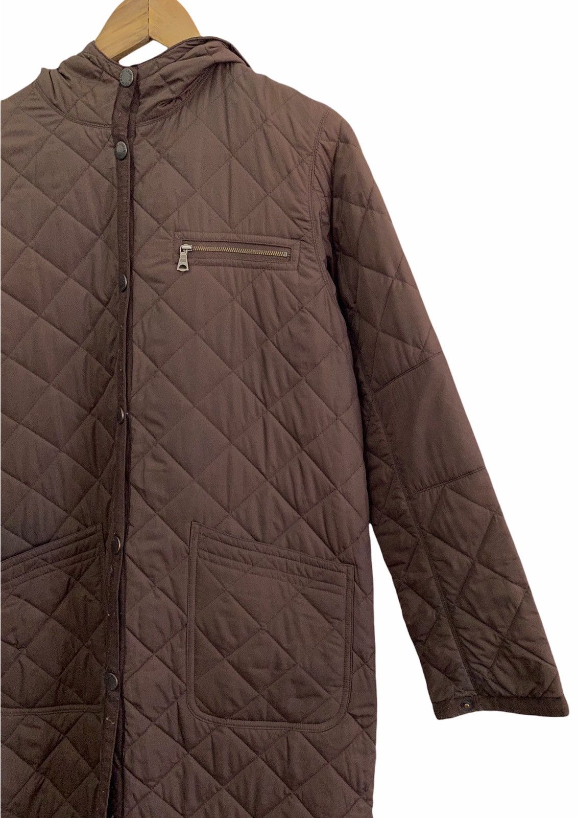 Polo Ralph Lauren 🔥Vintage Ralph Lauren Quilted Parka Hood Jacket Size S / US 4 / IT 40 - 7 Thumbnail