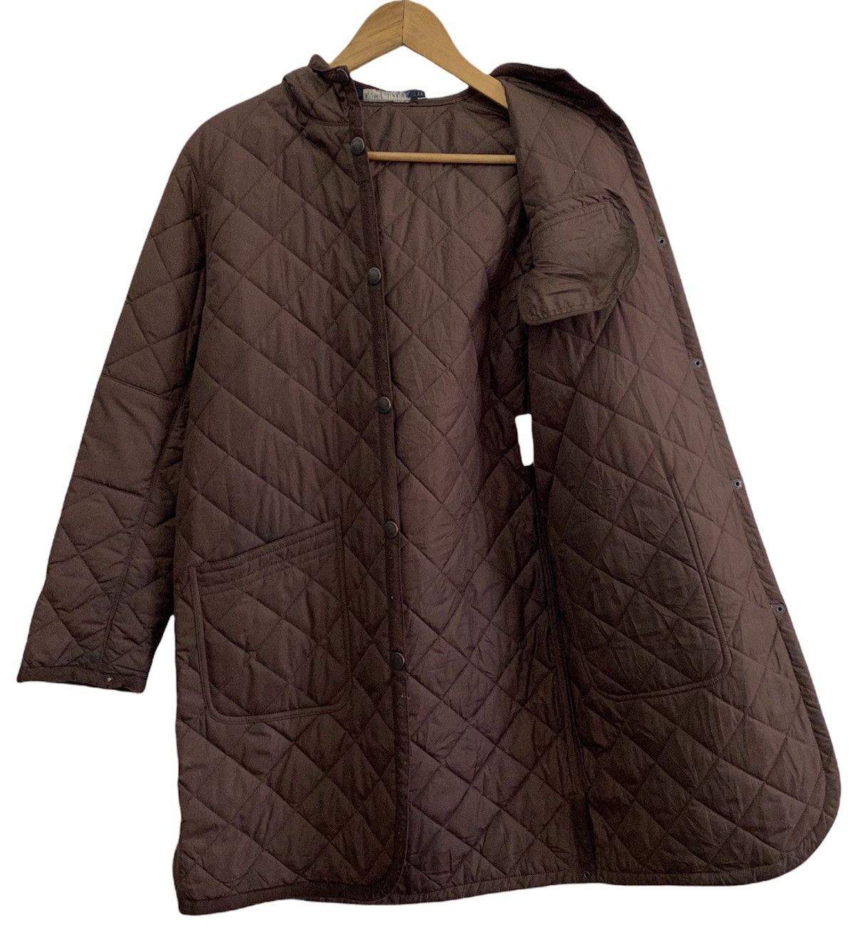 Polo Ralph Lauren 🔥Vintage Ralph Lauren Quilted Parka Hood Jacket Size S / US 4 / IT 40 - 2 Thumbnail