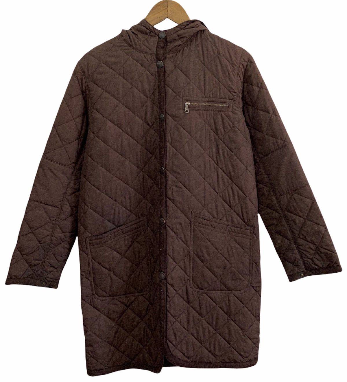 Polo Ralph Lauren 🔥Vintage Ralph Lauren Quilted Parka Hood Jacket Size S / US 4 / IT 40 - 4 Thumbnail