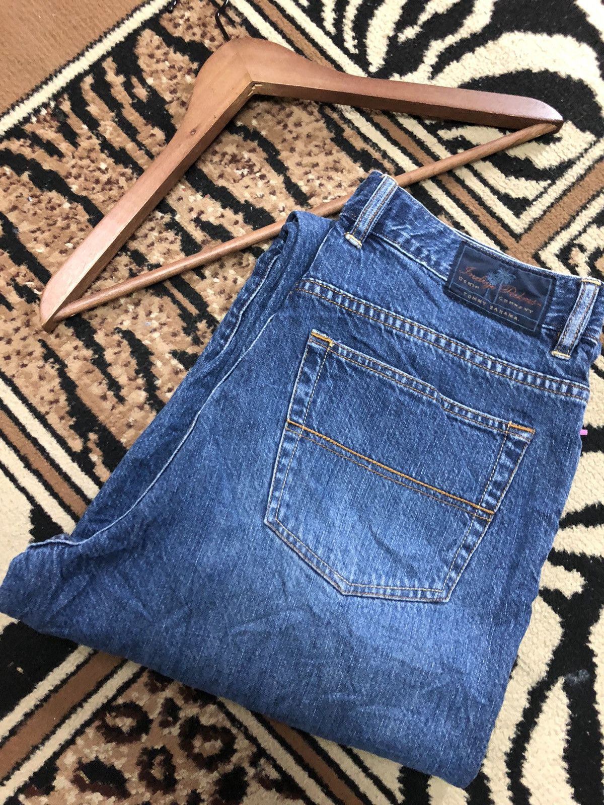 Vintage Indigo Palms pants cheapest