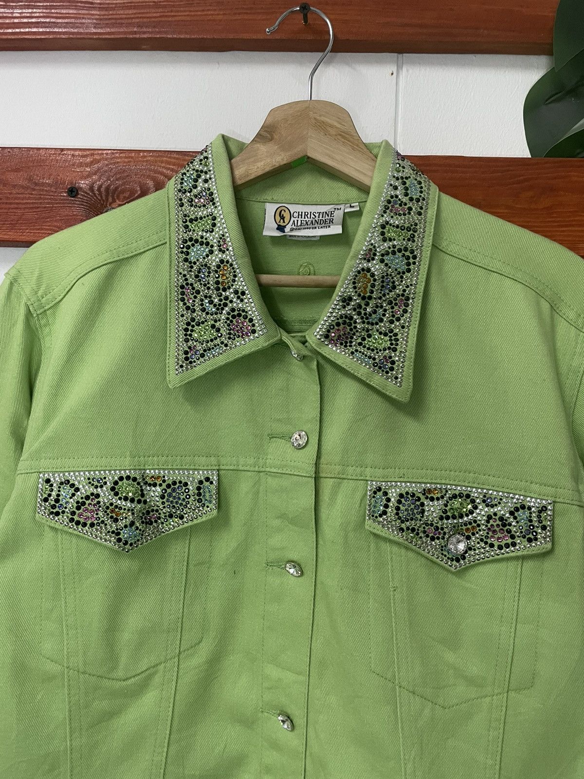 Designer × Japanese Brand × Vintage Vintage denim Jacket kapital style Size US L / EU 52-54 / 3 - 4 Thumbnail