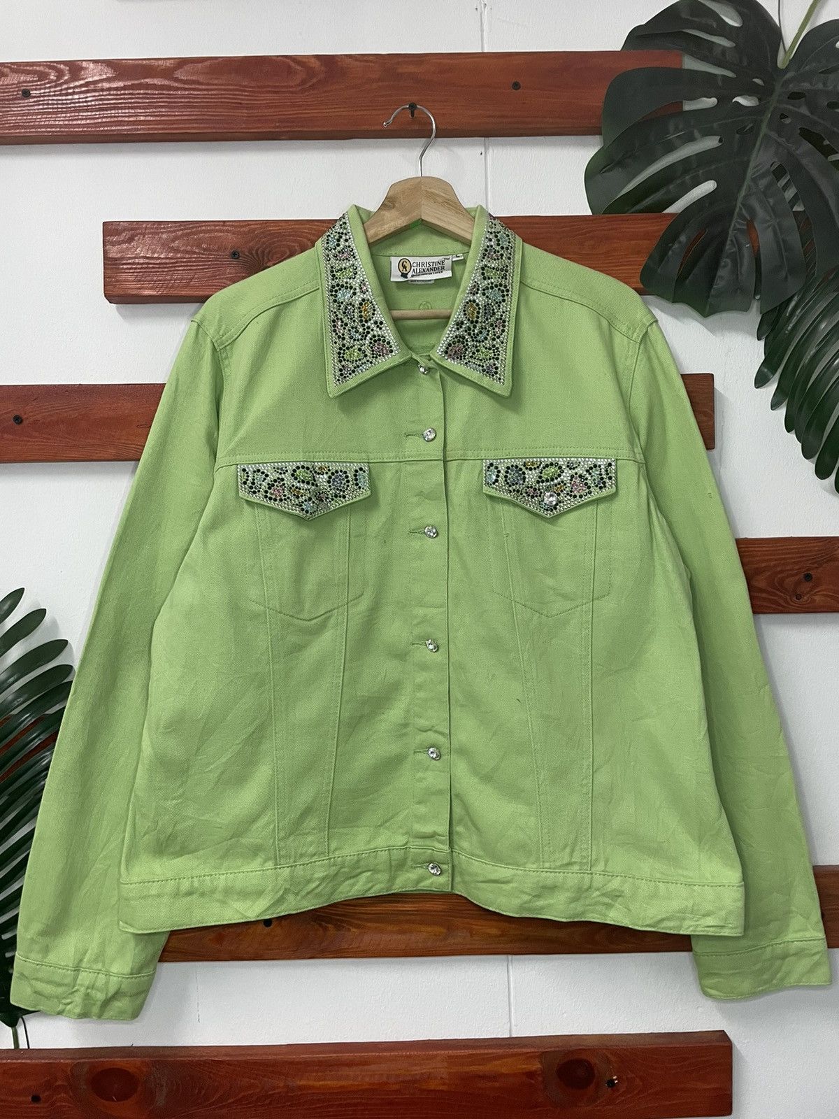Designer × Japanese Brand × Vintage Vintage denim Jacket kapital style Size US L / EU 52-54 / 3 - 1 Thumbnail