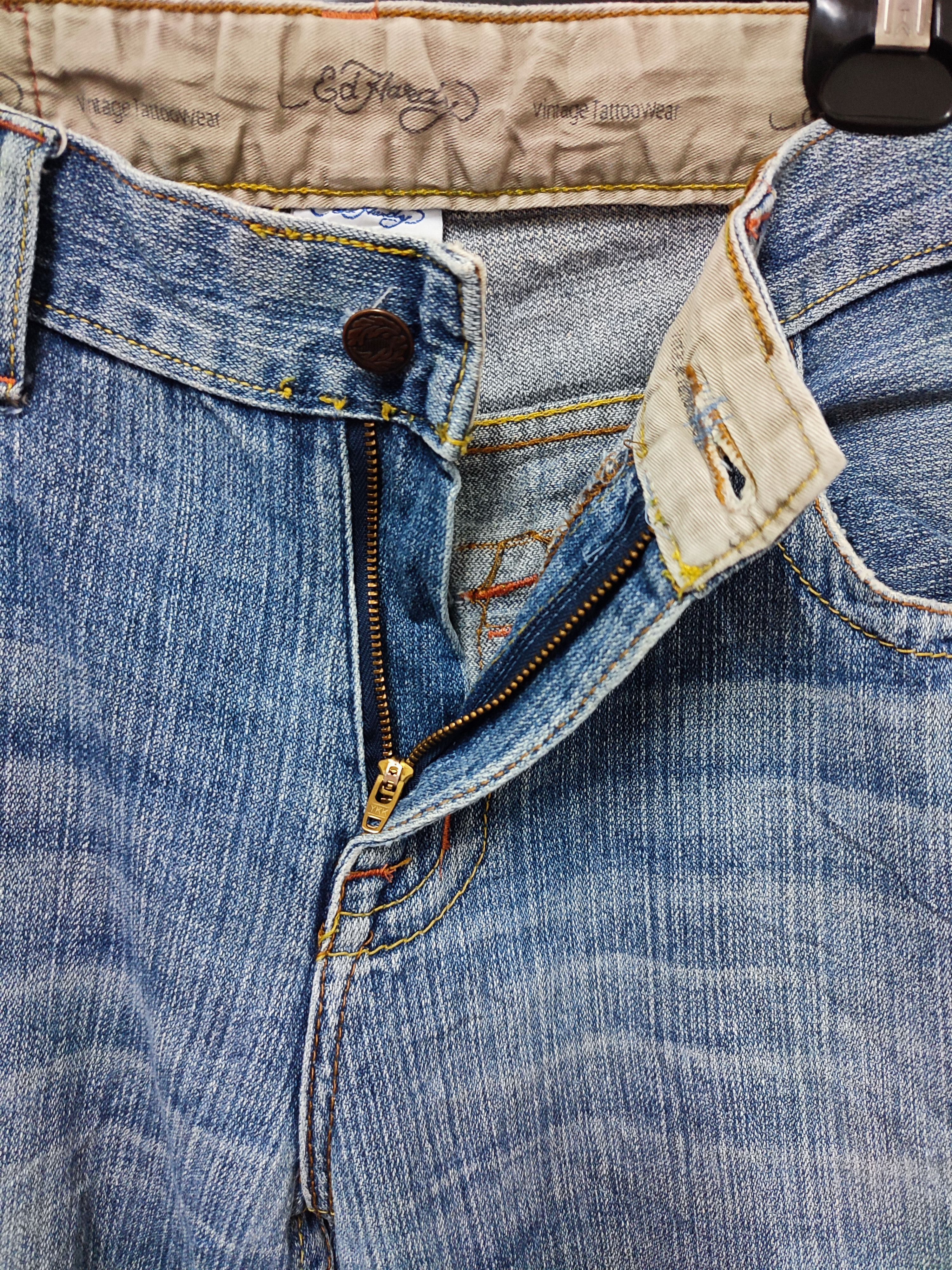 Ed Hardy 💥ed hardy vintage tattowear jeans Size US 34 / EU 50 - 11 Thumbnail