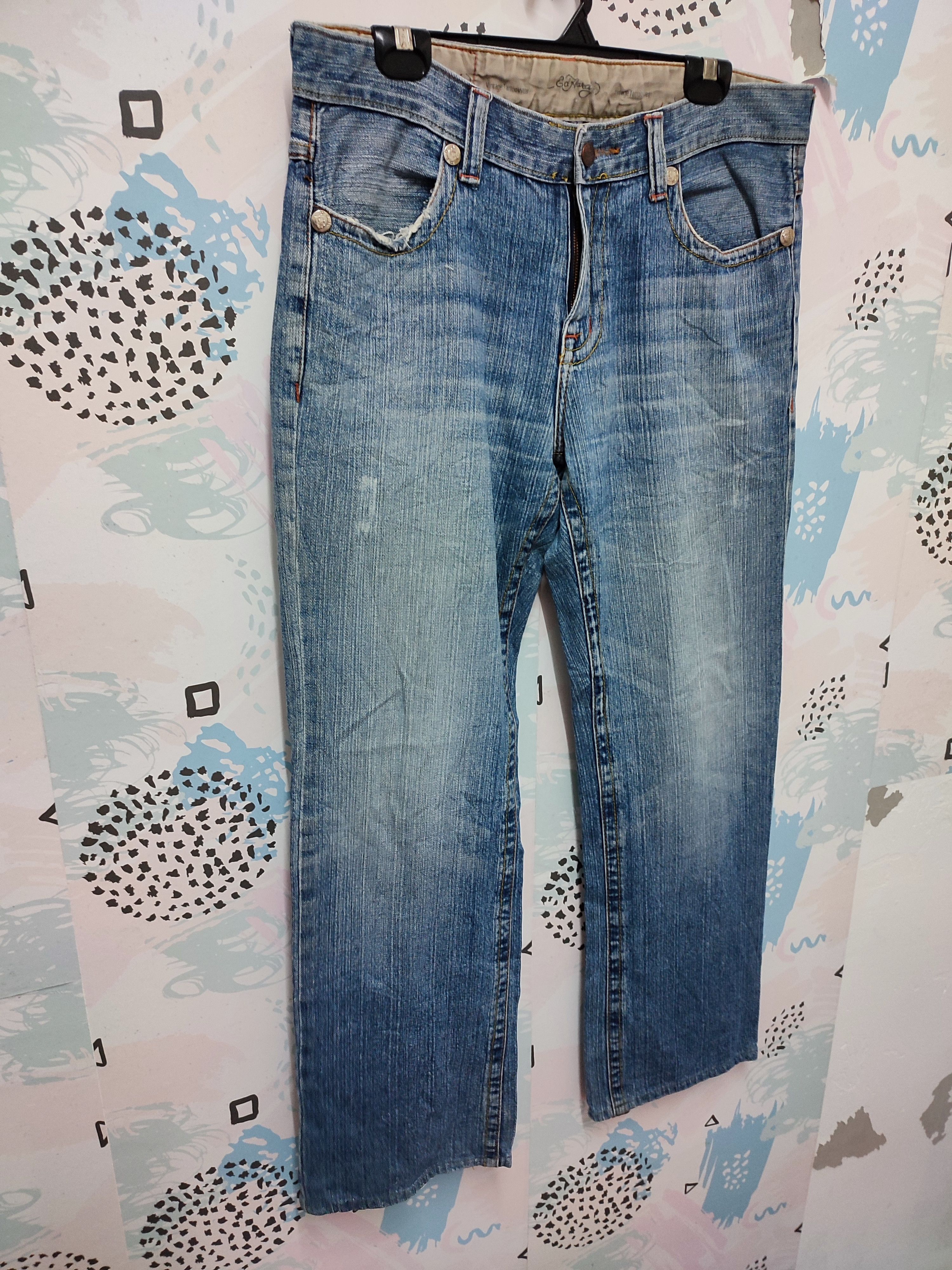 Ed Hardy 💥ed hardy vintage tattowear jeans Size US 34 / EU 50 - 8 Thumbnail
