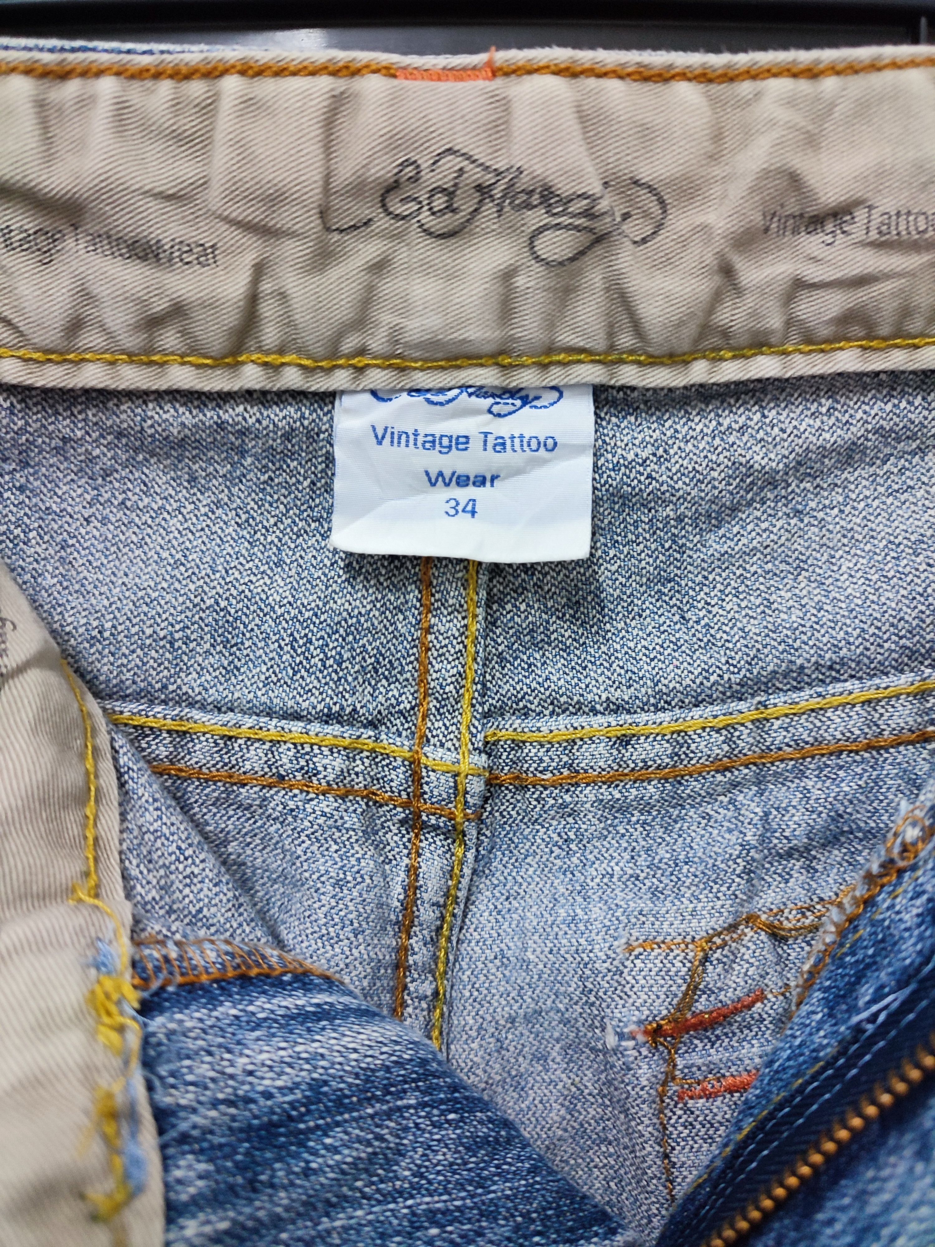 Ed Hardy 💥ed hardy vintage tattowear jeans Size US 34 / EU 50 - 12 Thumbnail