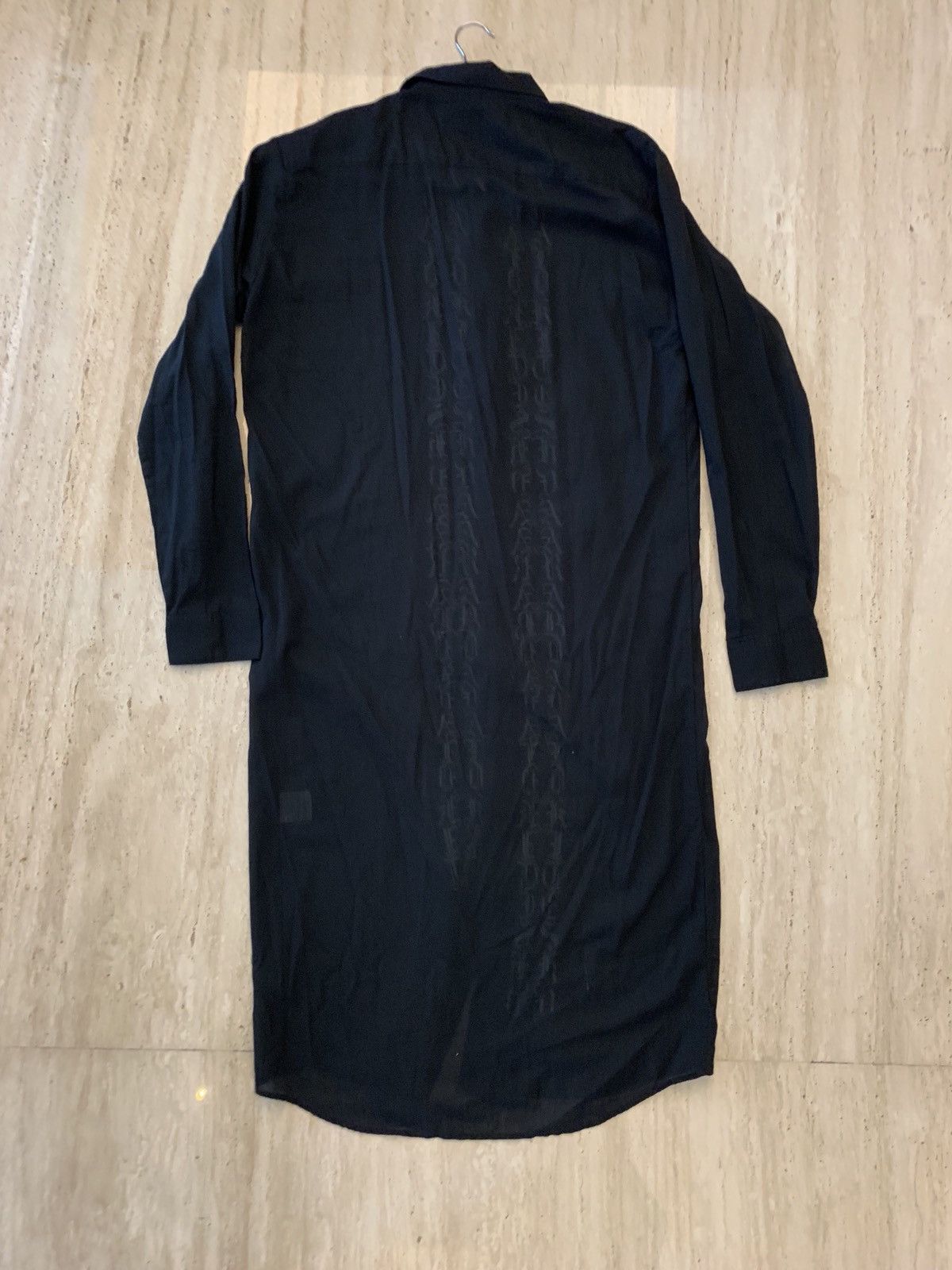 Christian Dada Long Over Knee Length Embroidered Shirt Size US M / EU 48-50 / 2 - 4 Thumbnail