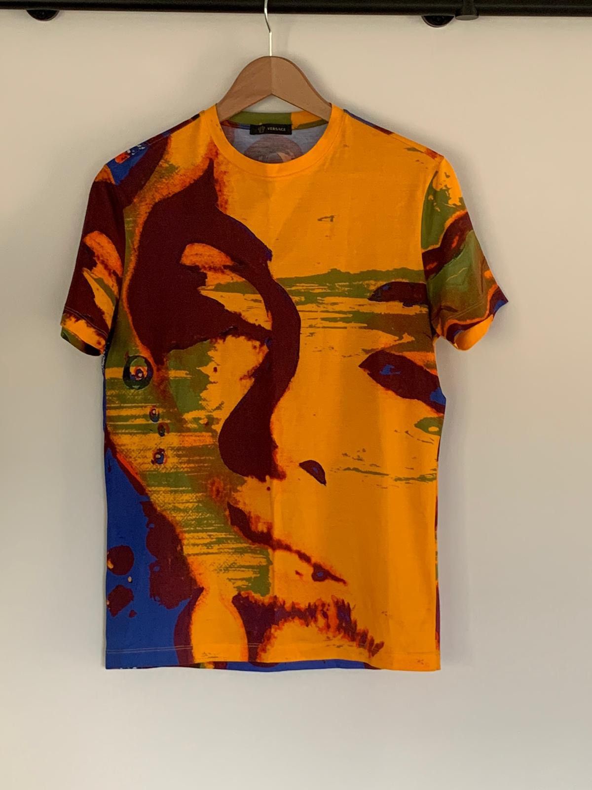 Versace Marilyn Monroe Print Short Sleeve T-shirt | Grailed