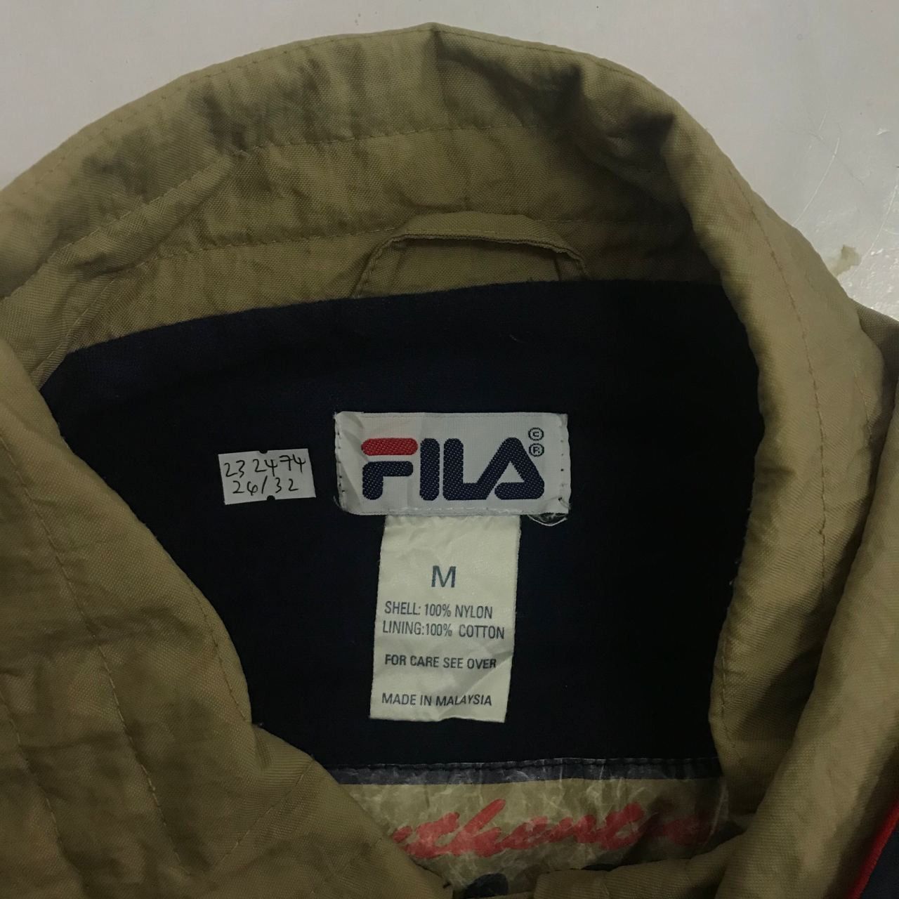 Other 🔥 Vintage FILA Embroidery Design Parkas Jacket Size US M / EU 48-50 / 2 - 6 Thumbnail
