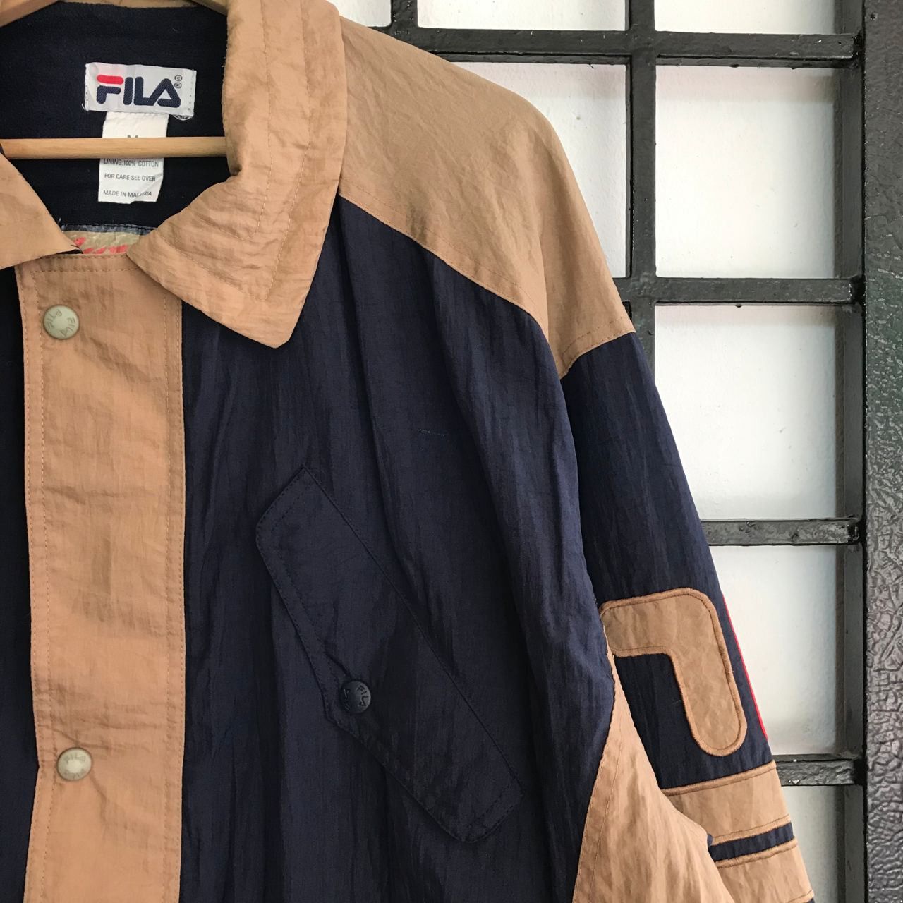 Other 🔥 Vintage FILA Embroidery Design Parkas Jacket Size US M / EU 48-50 / 2 - 2 Thumbnail