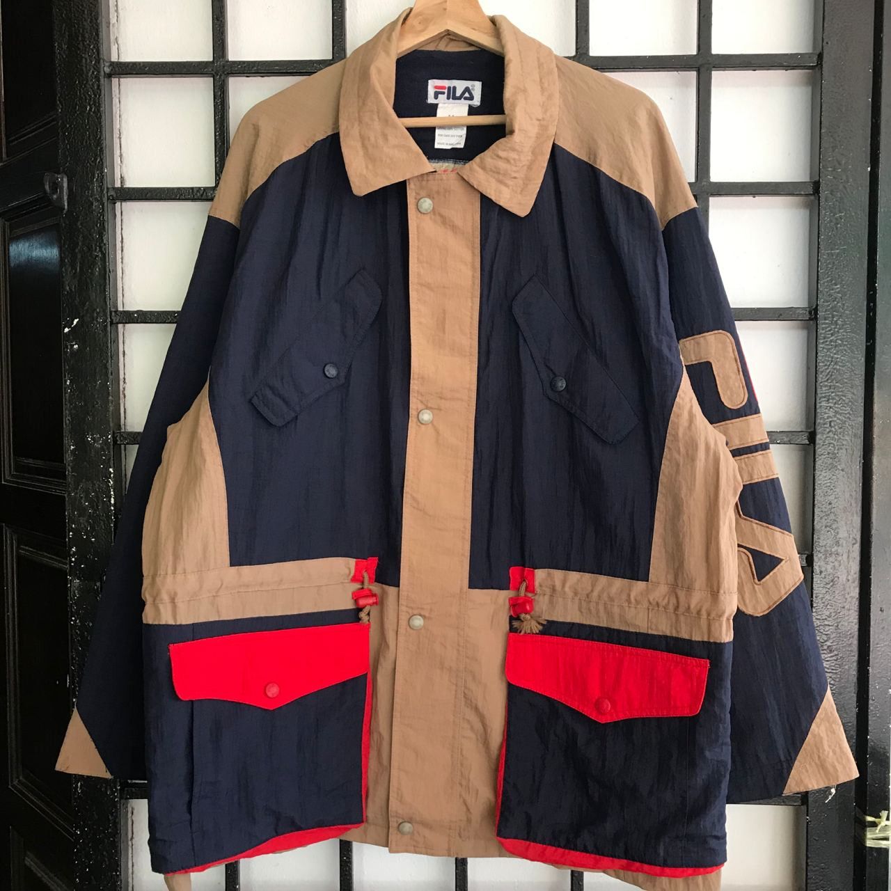 Other 🔥 Vintage FILA Embroidery Design Parkas Jacket Size US M / EU 48-50 / 2 - 1 Thumbnail