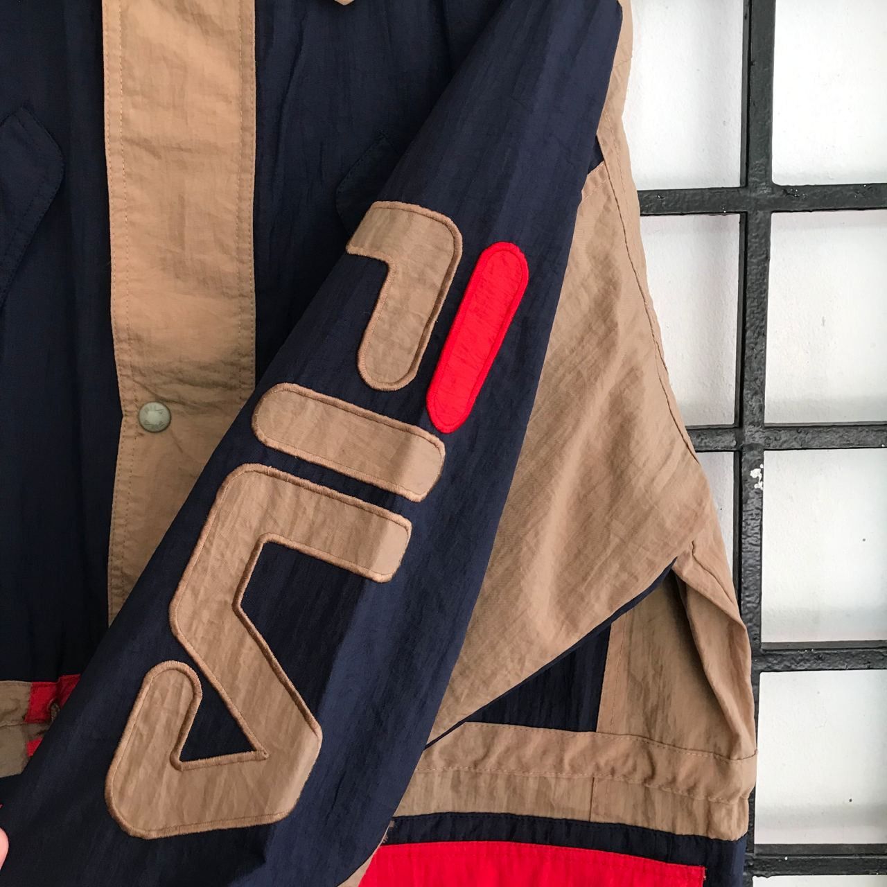 Other 🔥 Vintage FILA Embroidery Design Parkas Jacket Size US M / EU 48-50 / 2 - 3 Thumbnail