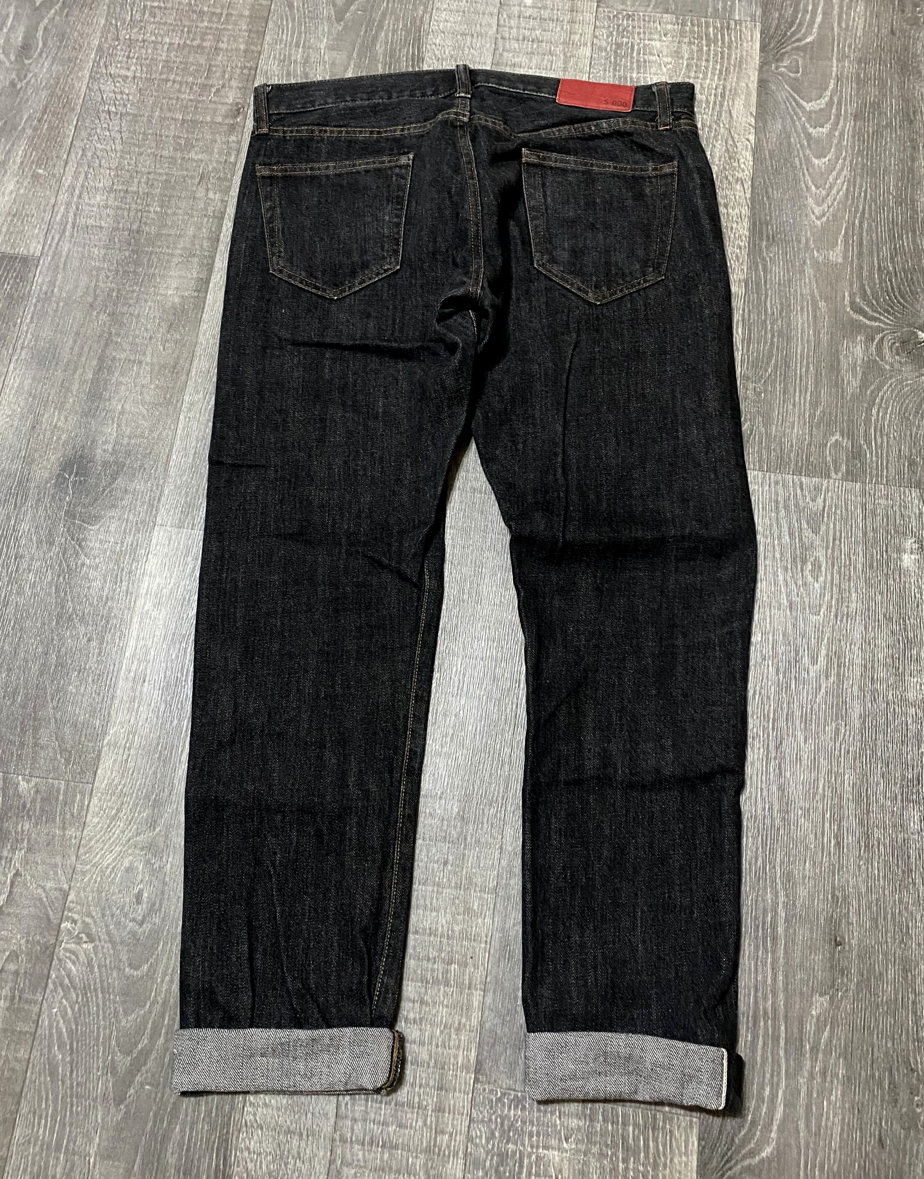 Uniqlo Uniqlo Skinny Fit Straight Selvedge Selvage Denim Jeans Size US 32 / EU 48 - 2 Thumbnail