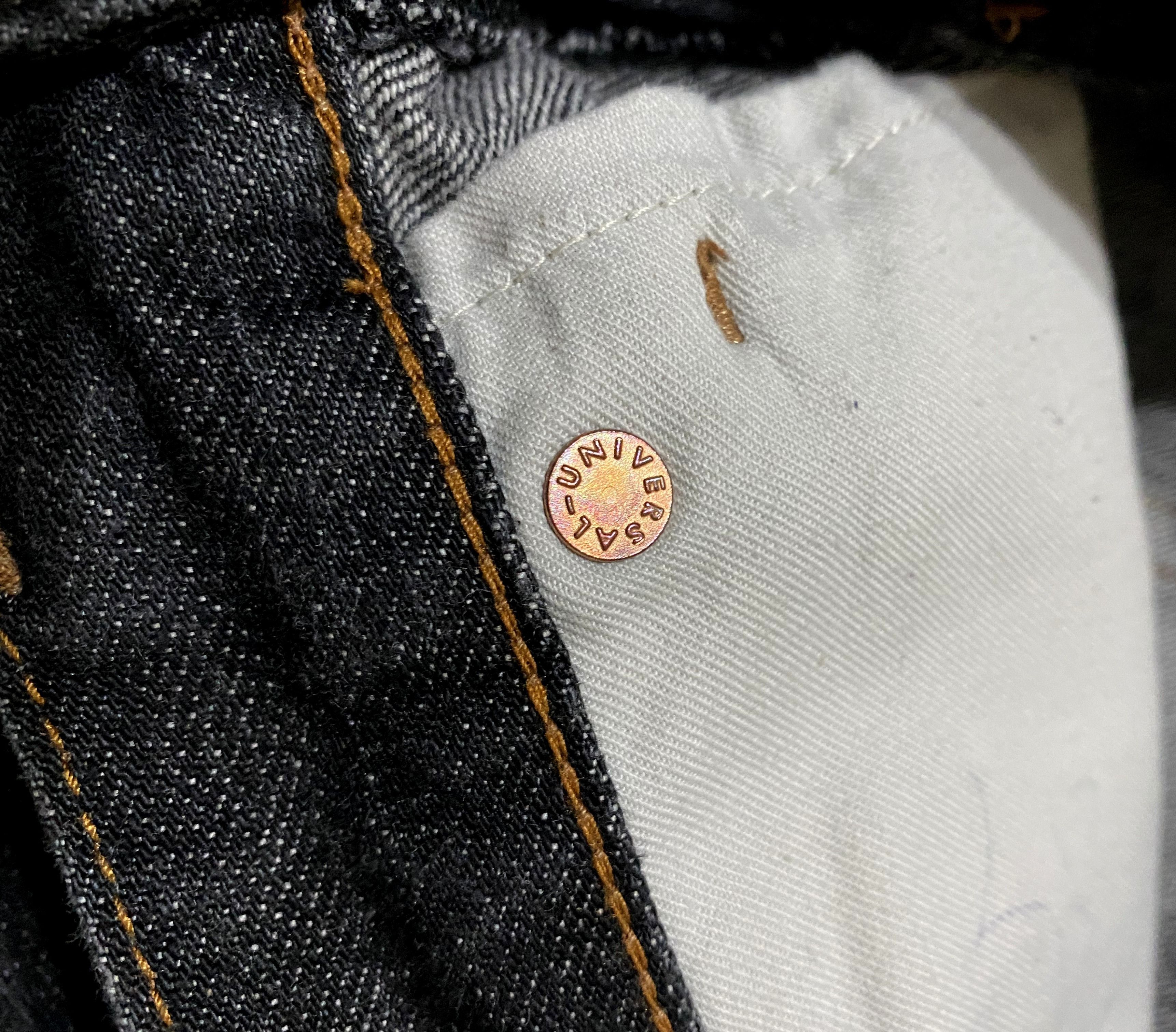 Uniqlo Uniqlo Skinny Fit Straight Selvedge Selvage Denim Jeans Size US 32 / EU 48 - 9 Thumbnail