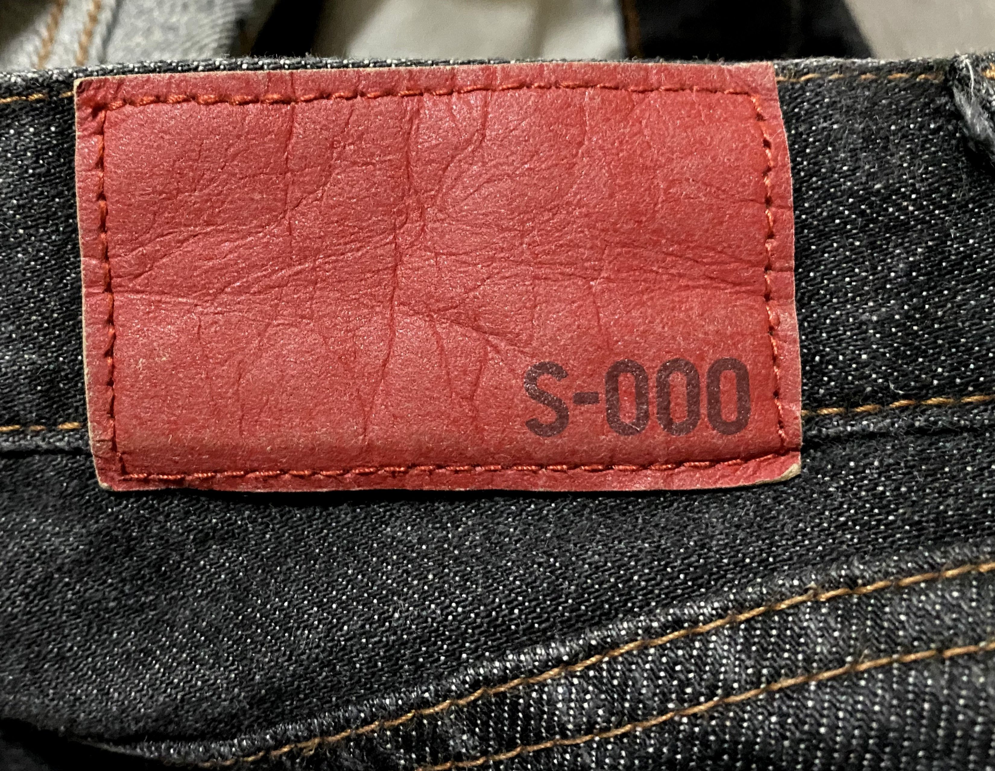 Uniqlo Uniqlo Skinny Fit Straight Selvedge Selvage Denim Jeans Size US 32 / EU 48 - 4 Thumbnail