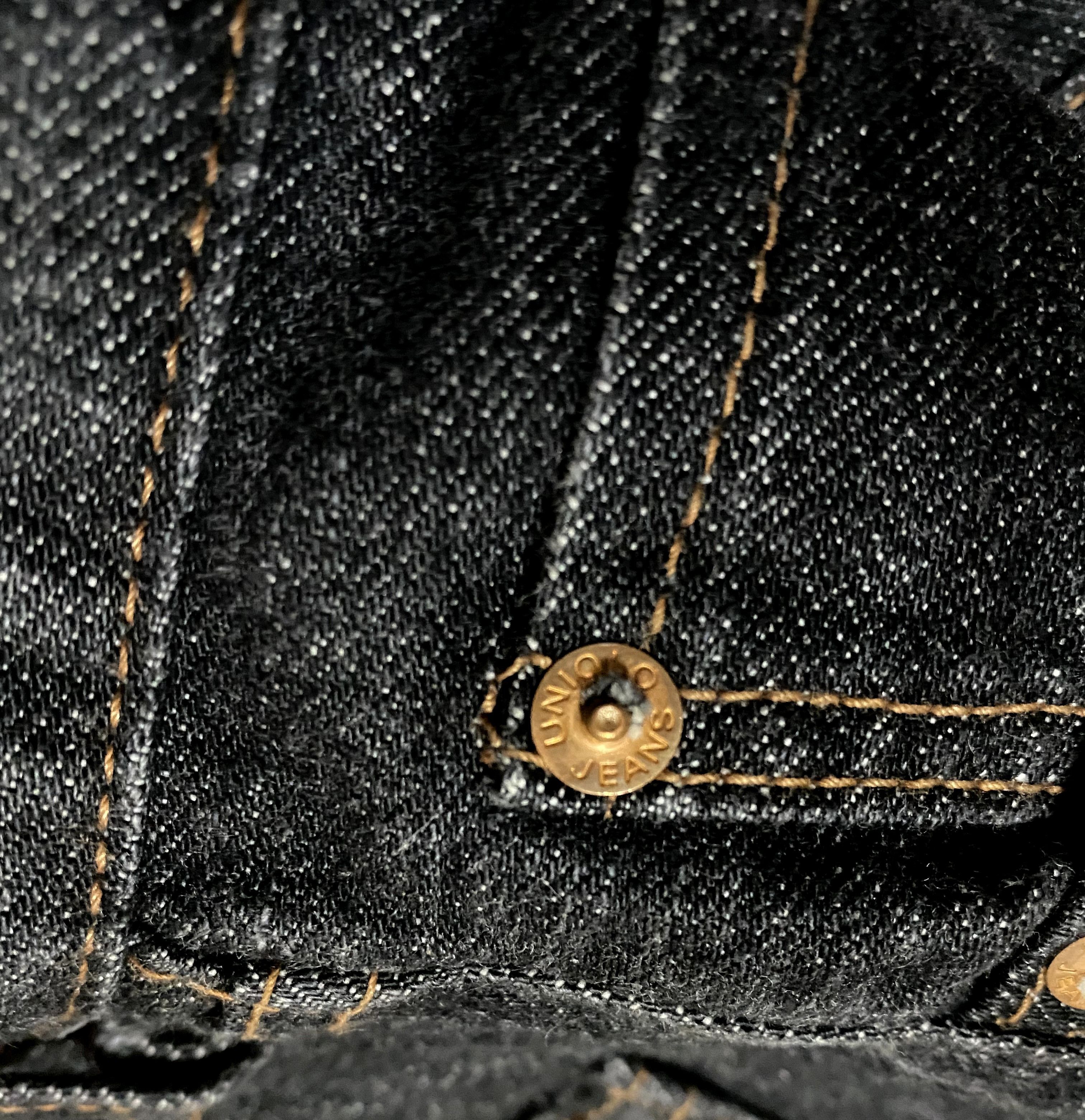 Uniqlo Uniqlo Skinny Fit Straight Selvedge Selvage Denim Jeans Size US 32 / EU 48 - 10 Thumbnail