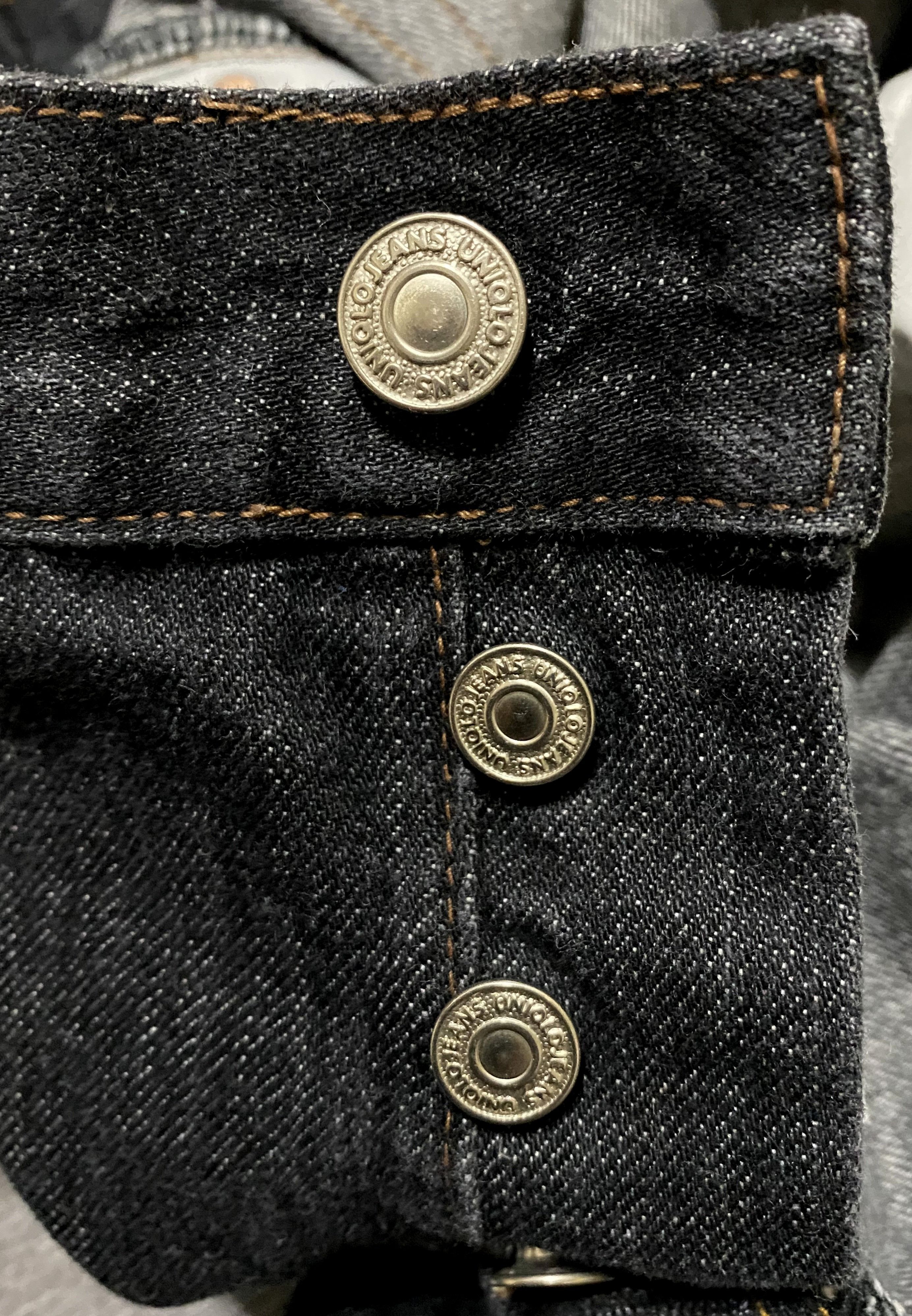Uniqlo Uniqlo Skinny Fit Straight Selvedge Selvage Denim Jeans Size US 32 / EU 48 - 8 Thumbnail
