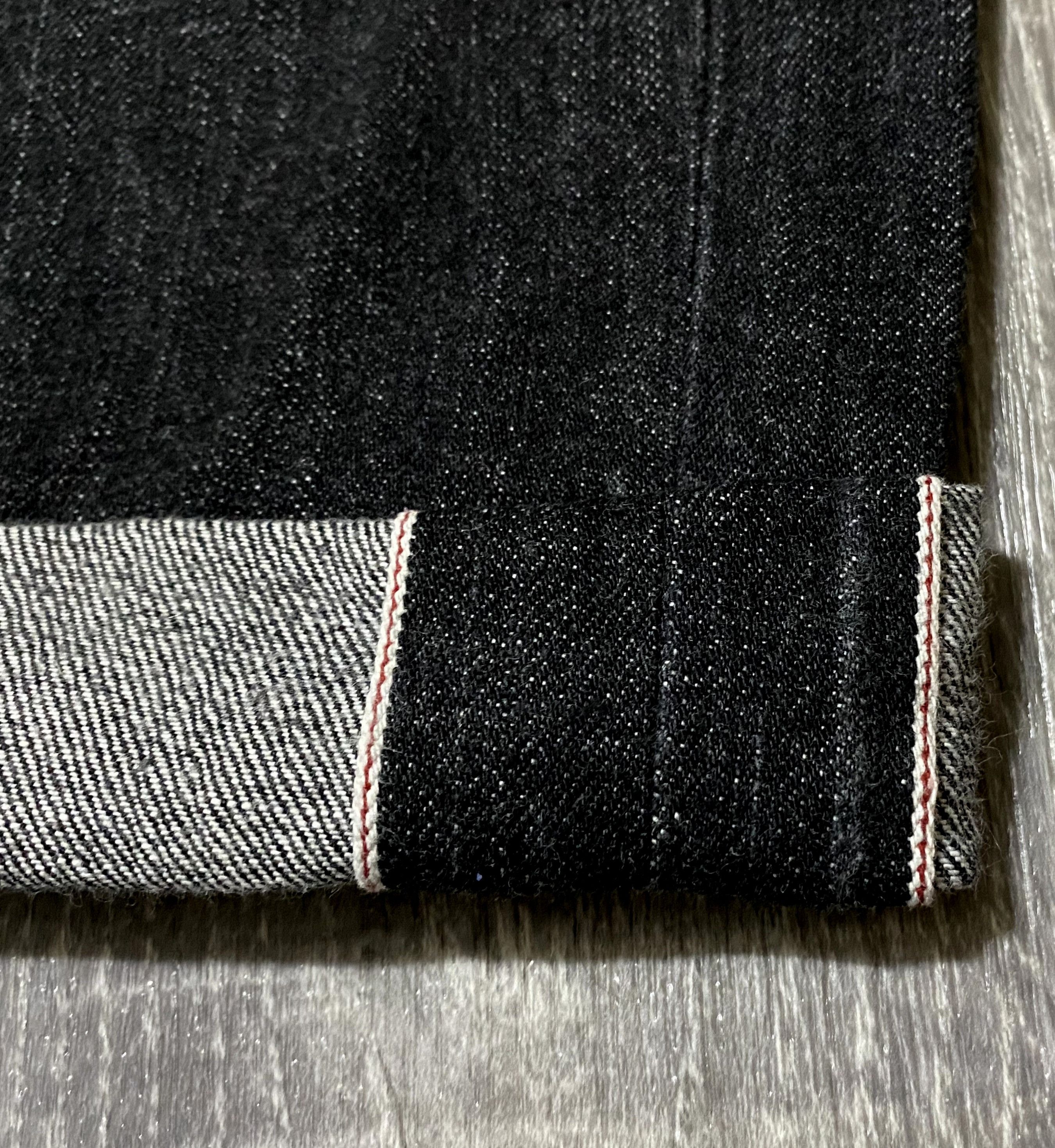 Uniqlo Uniqlo Skinny Fit Straight Selvedge Selvage Denim Jeans Size US 32 / EU 48 - 6 Thumbnail