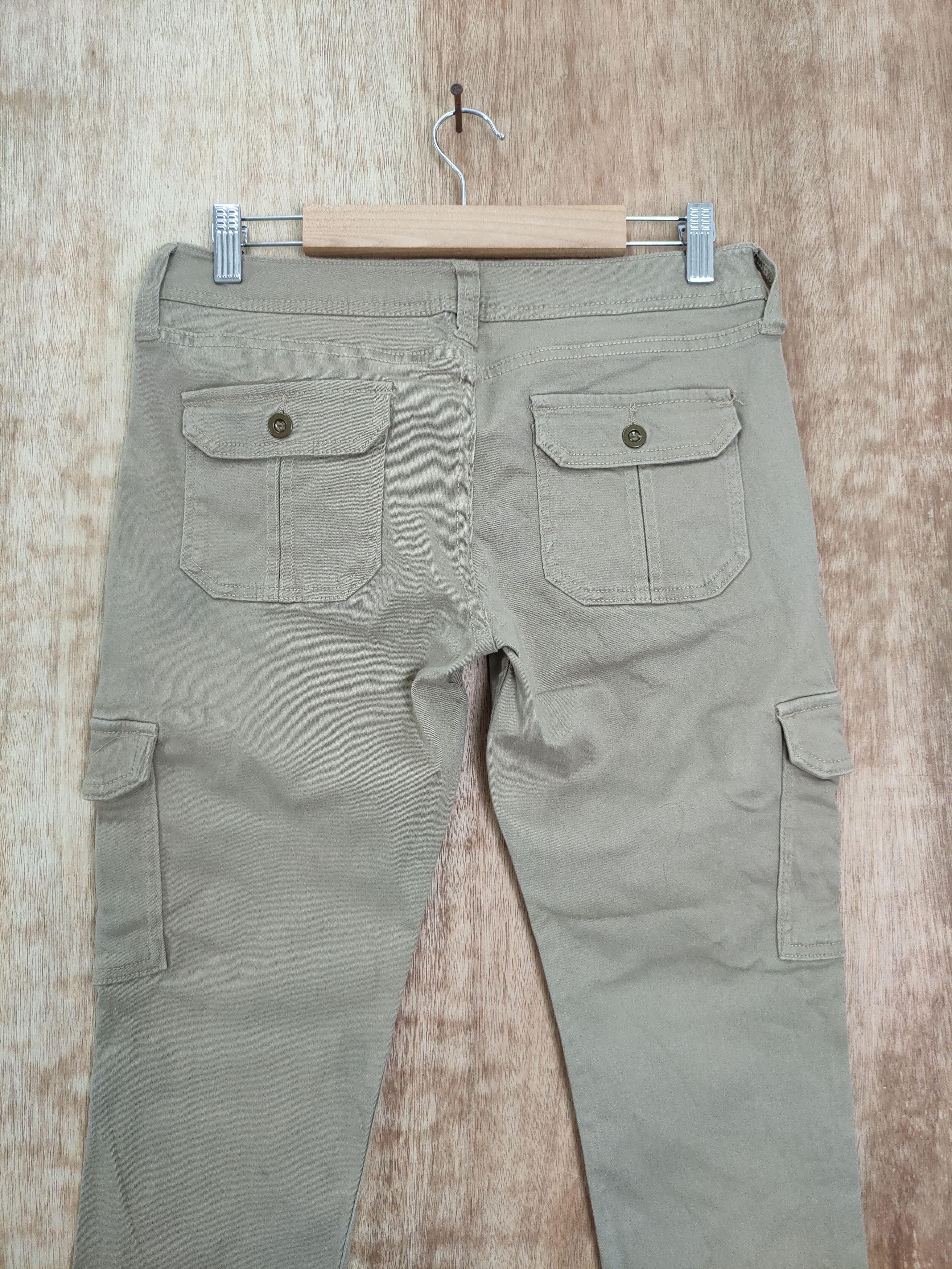 Japanese Brand × LOWRYS FARM DLL lowry Farm skinny multipocket tactical cargo pants #755 Size US 30 / EU 46 - 8 Thumbnail