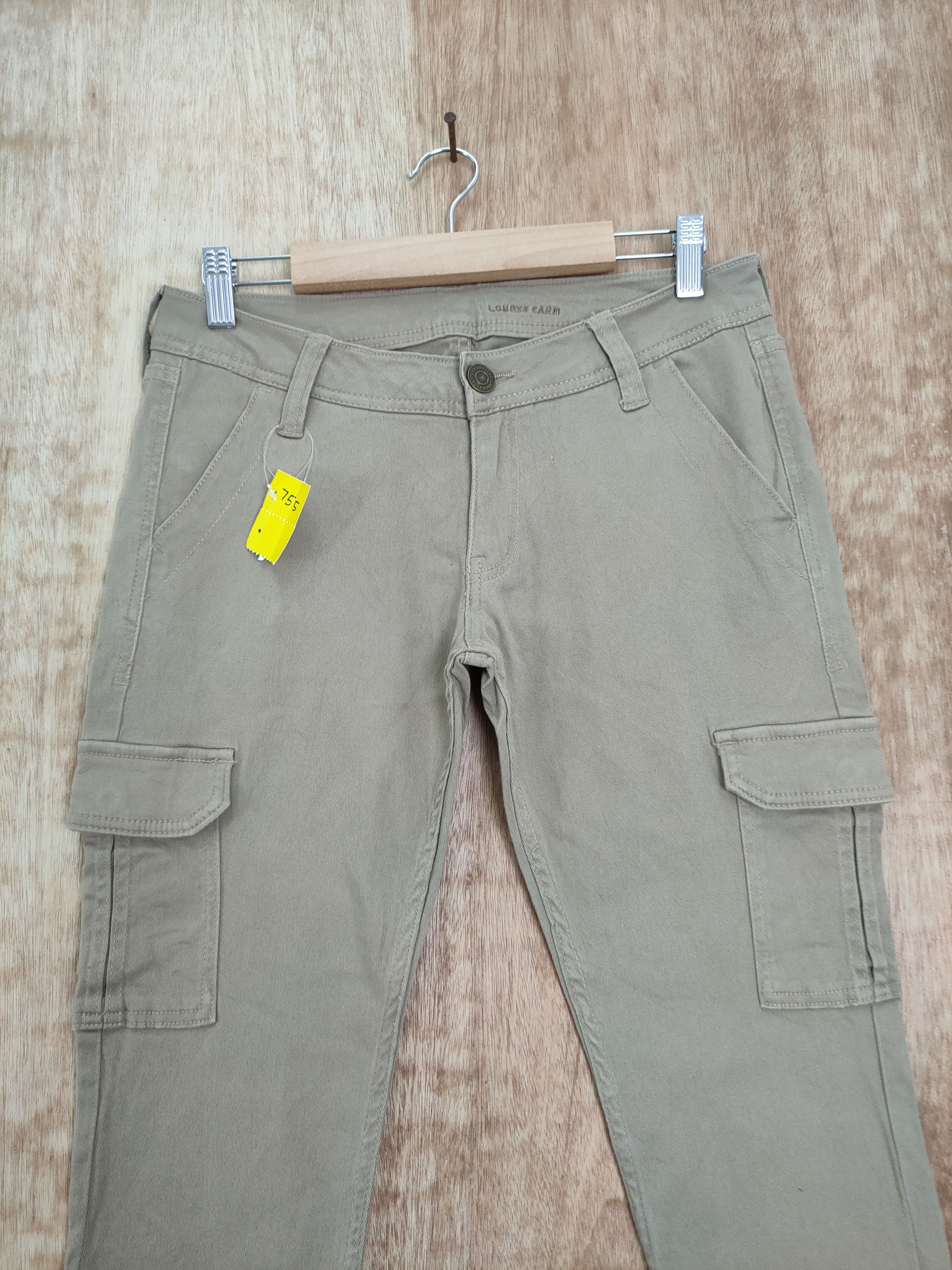 Japanese Brand × LOWRYS FARM DLL lowry Farm skinny multipocket tactical cargo pants #755 Size US 30 / EU 46 - 3 Thumbnail