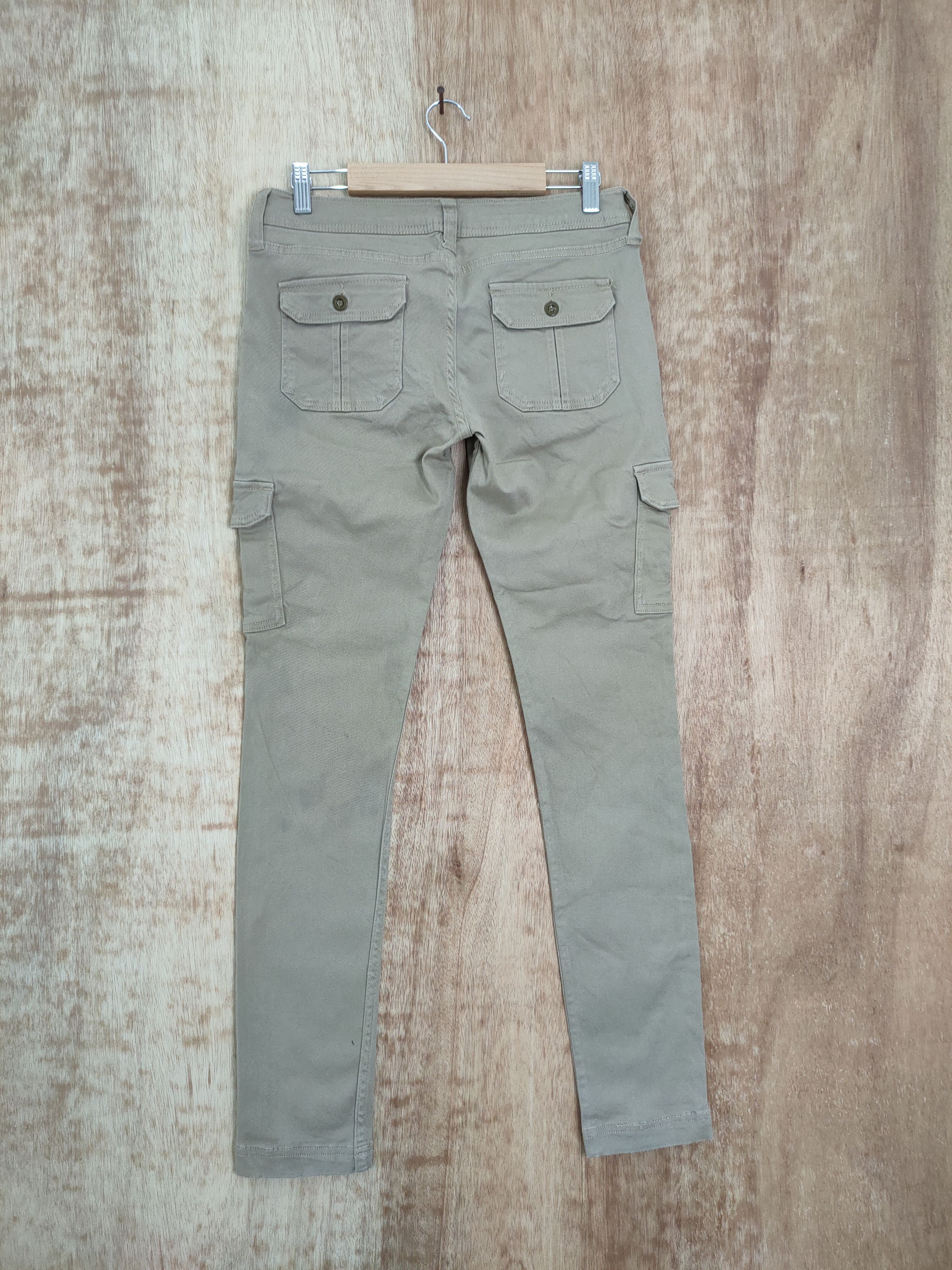 Japanese Brand × LOWRYS FARM DLL lowry Farm skinny multipocket tactical cargo pants #755 Size US 30 / EU 46 - 6 Thumbnail