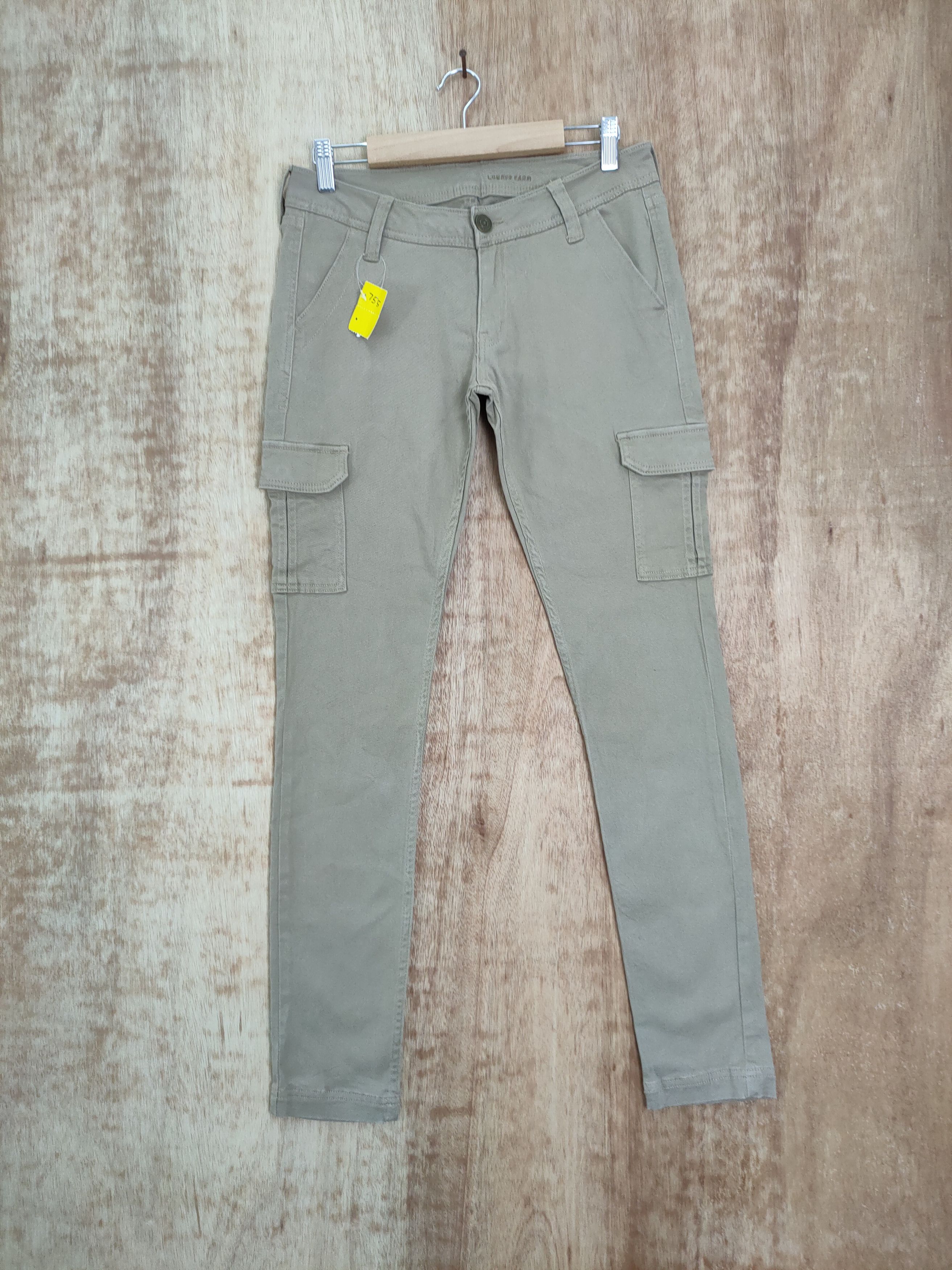 Japanese Brand × LOWRYS FARM DLL lowry Farm skinny multipocket tactical cargo pants #755 Size US 30 / EU 46 - 1 Thumbnail