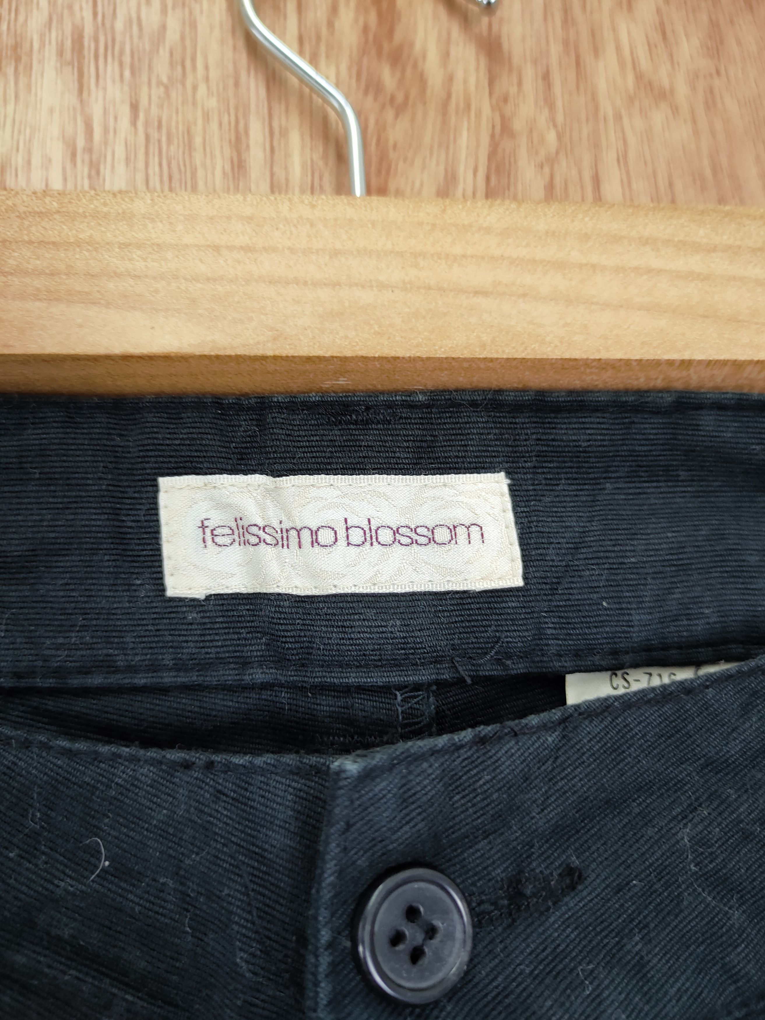 Japanese Brand DLL Fellissimo Blosom cropped cargo pants #756 Size US 28 / EU 44 - 5 Thumbnail