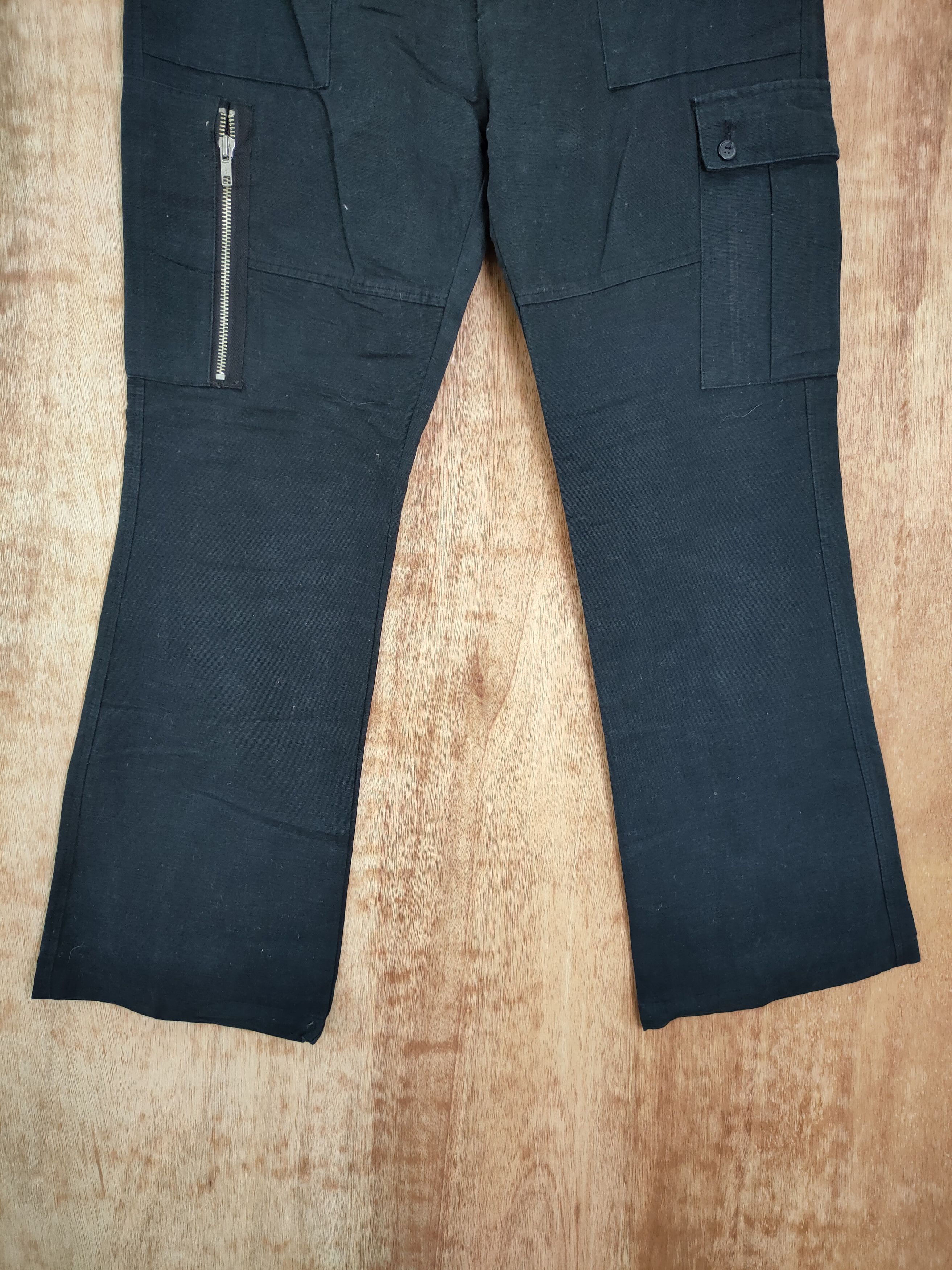 Japanese Brand DLL Fellissimo Blosom cropped cargo pants #756 Size US 28 / EU 44 - 2 Thumbnail