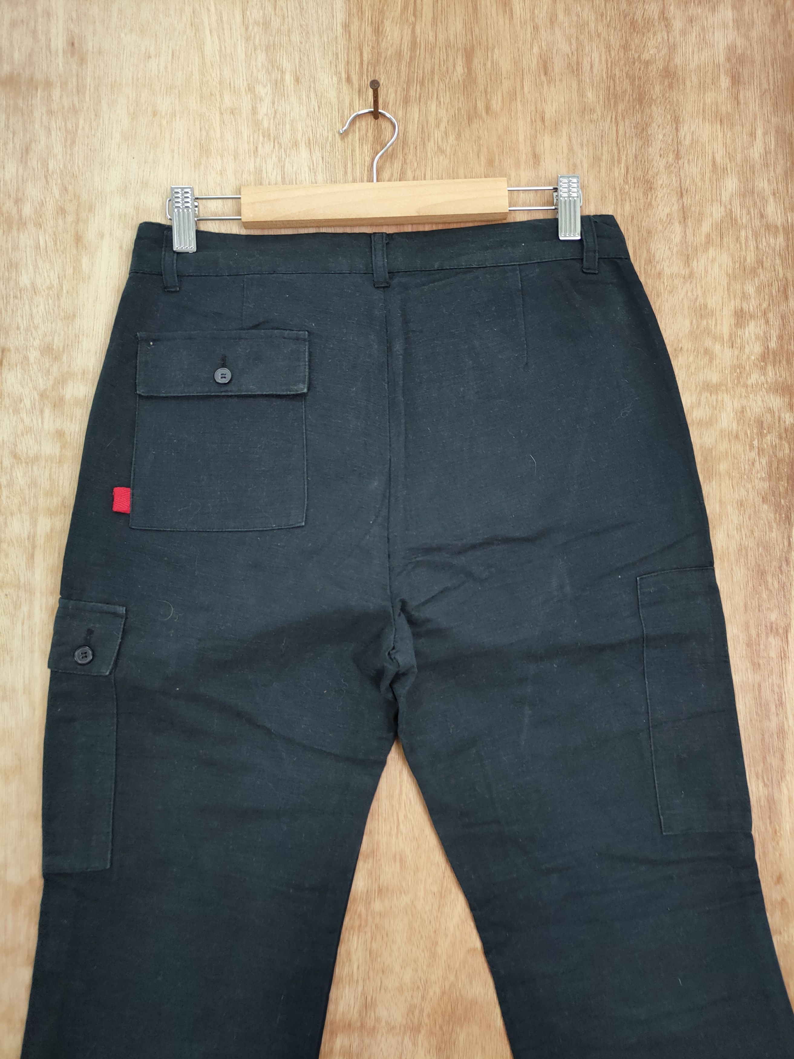 Japanese Brand DLL Fellissimo Blosom cropped cargo pants #756 Size US 28 / EU 44 - 8 Thumbnail