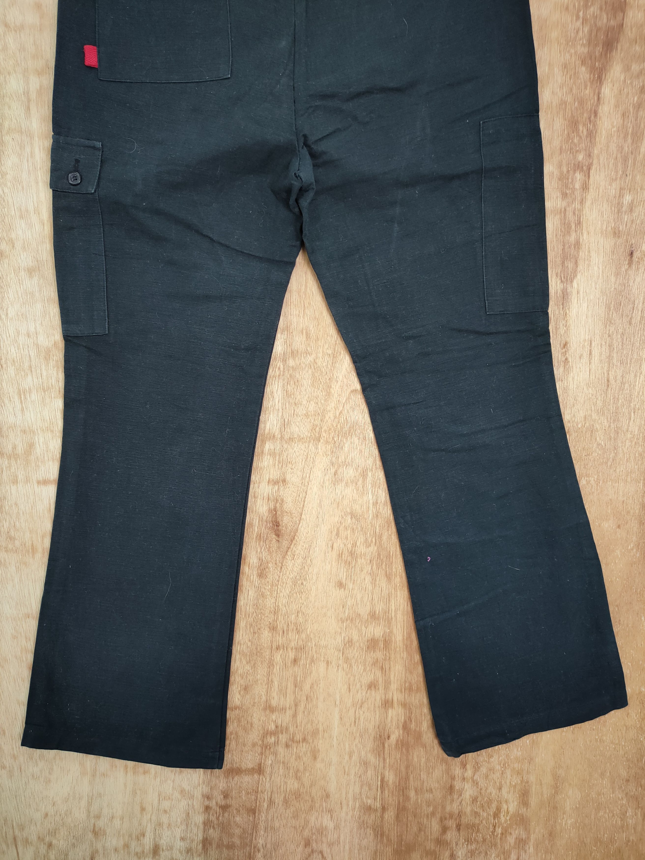 Japanese Brand DLL Fellissimo Blosom cropped cargo pants #756 Size US 28 / EU 44 - 7 Thumbnail