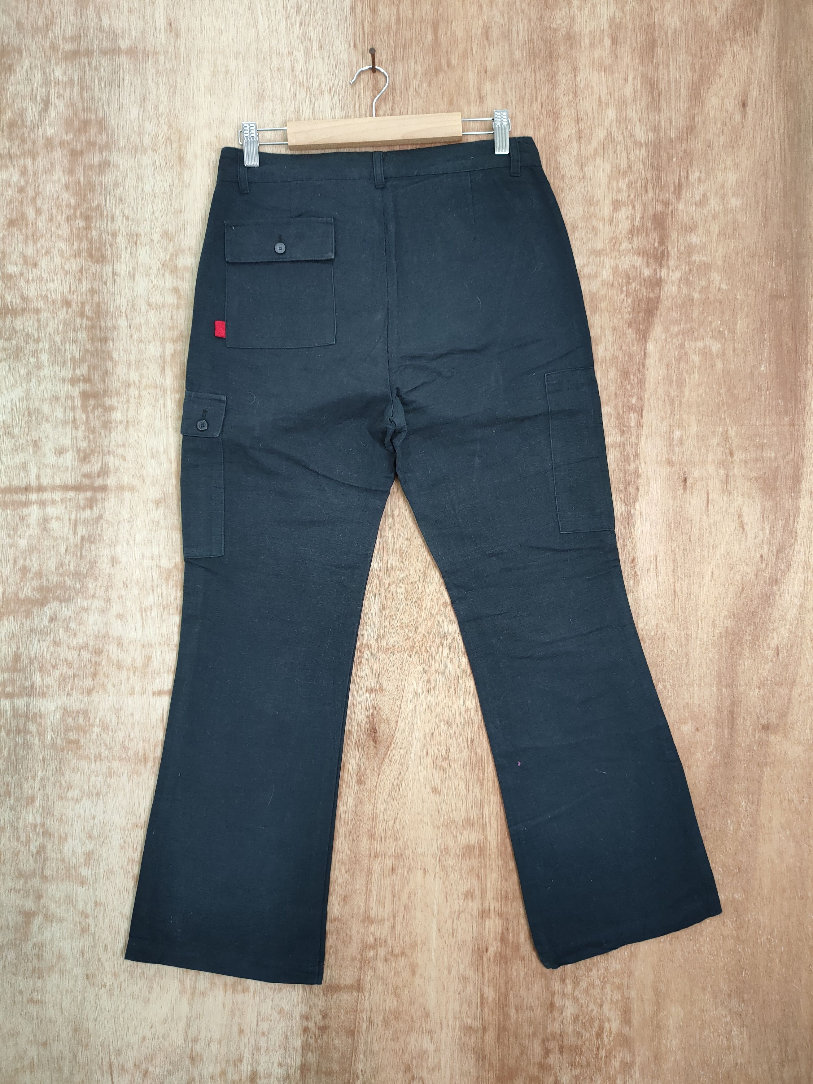 Japanese Brand DLL Fellissimo Blosom cropped cargo pants #756 Size US 28 / EU 44 - 6 Thumbnail