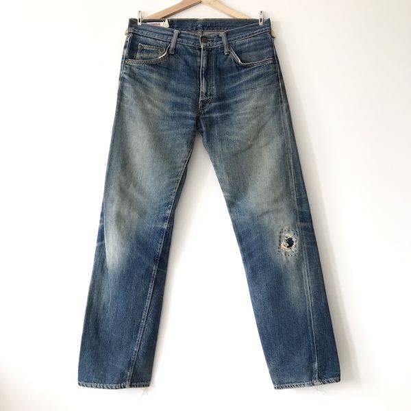 Vintage Authentic Vintage 80s Big John Japan Half Selvedge Denim W32 ...