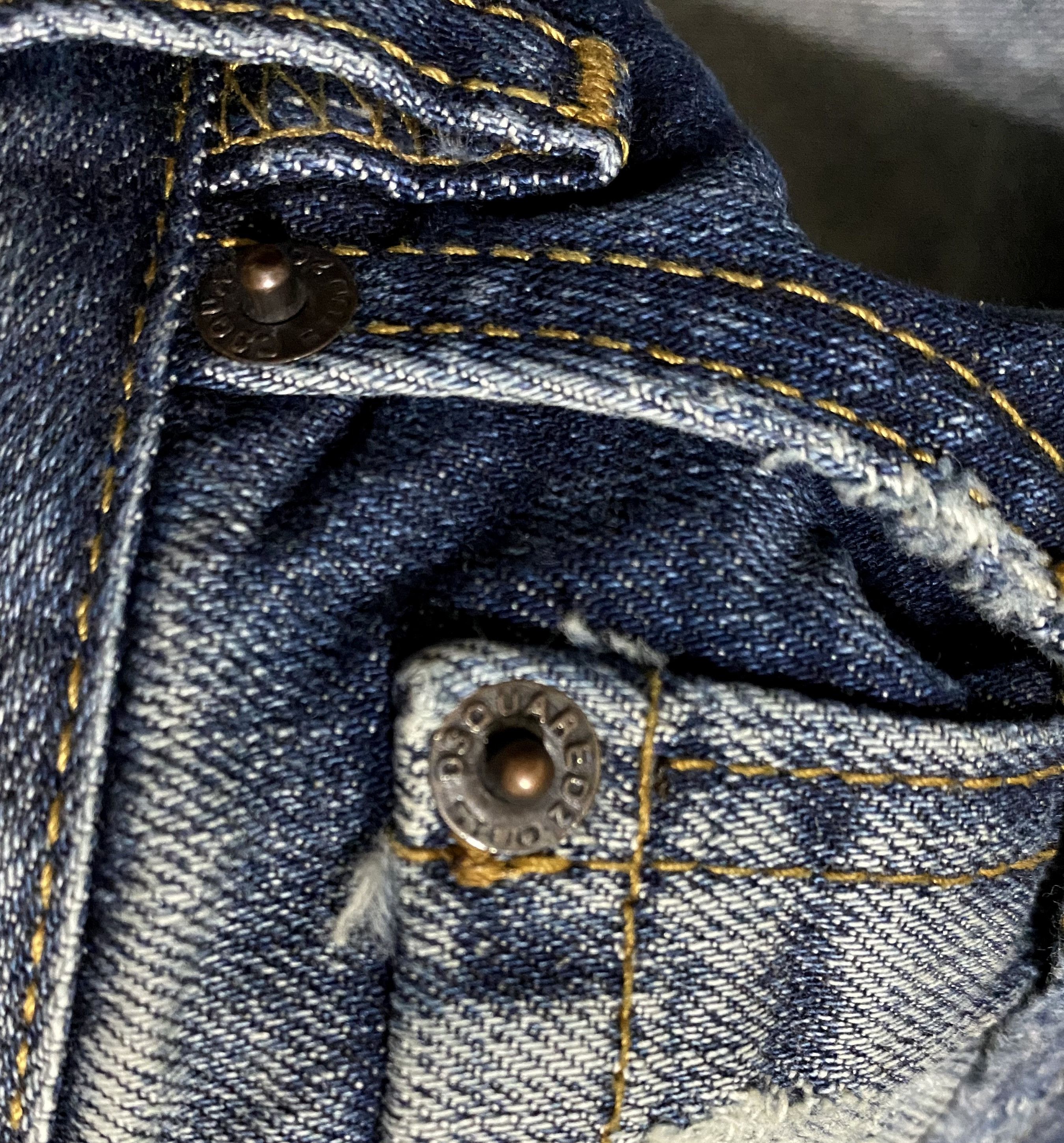 Dsquared2 Dsquared2 Cool Guy Distressed Destroyed Faded Jeans Denim Size US 40 / EU 56 - 8 Thumbnail