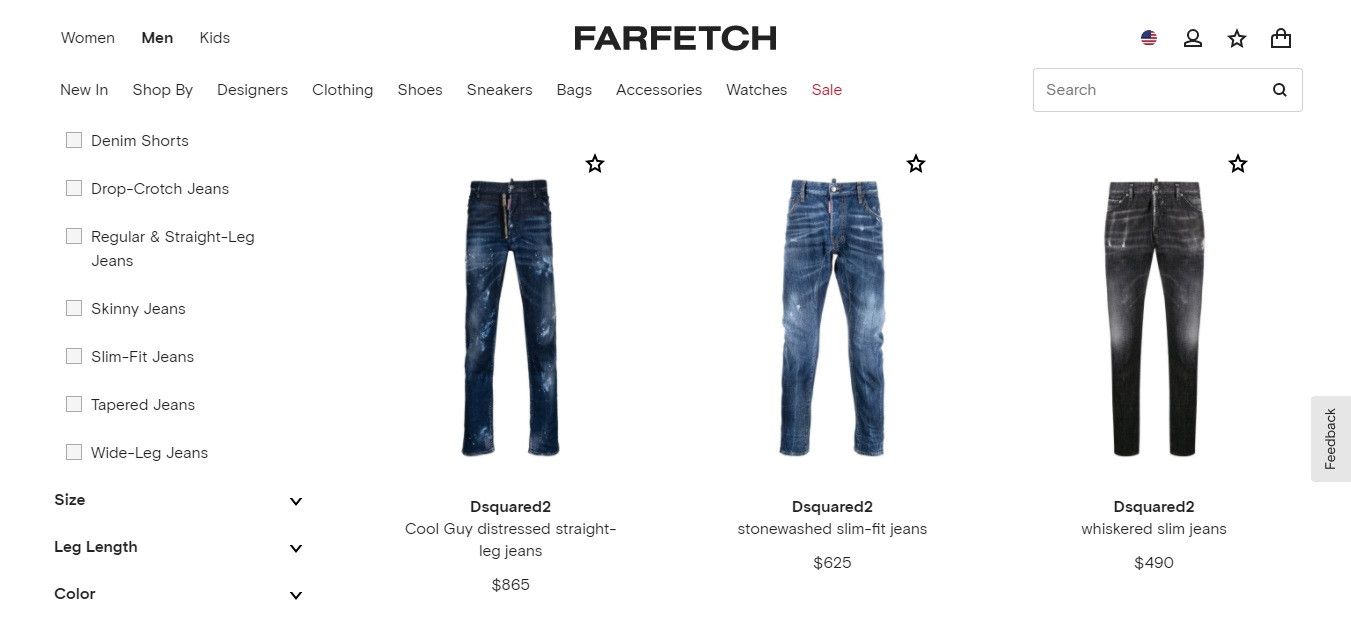 Dsquared2 Dsquared2 Cool Guy Distressed Destroyed Faded Jeans Denim Size US 40 / EU 56 - 12 Thumbnail