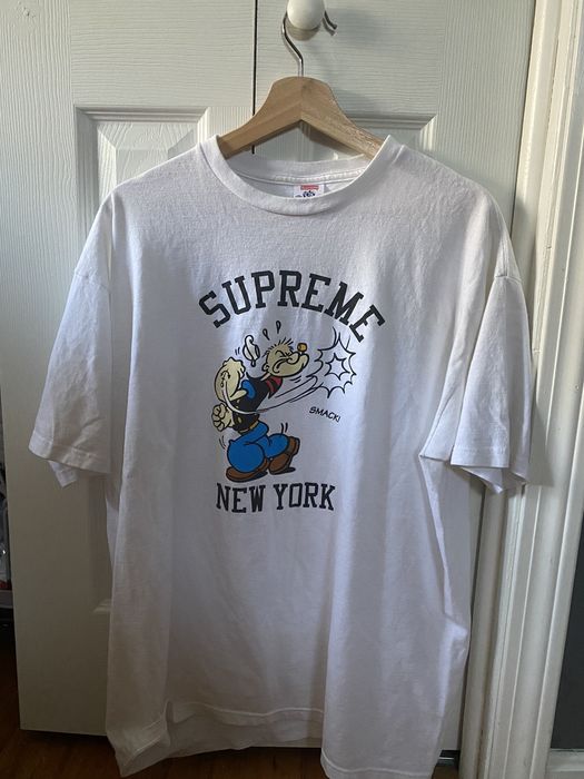 Supreme Popeye Tee | Grailed