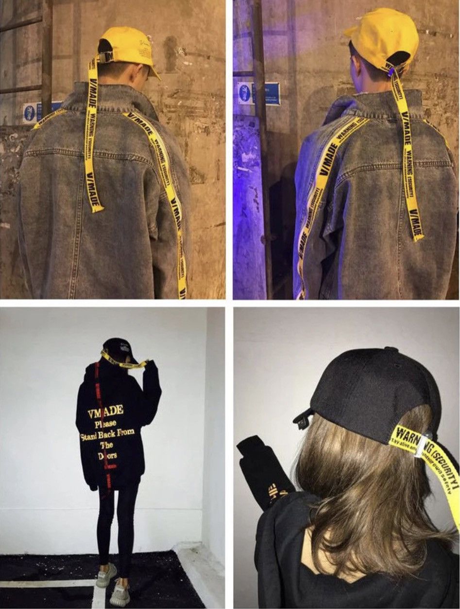 If Six Was Nine V-made k-pop style/Design (Limited Hat) Size ONE SIZE - 21 Thumbnail