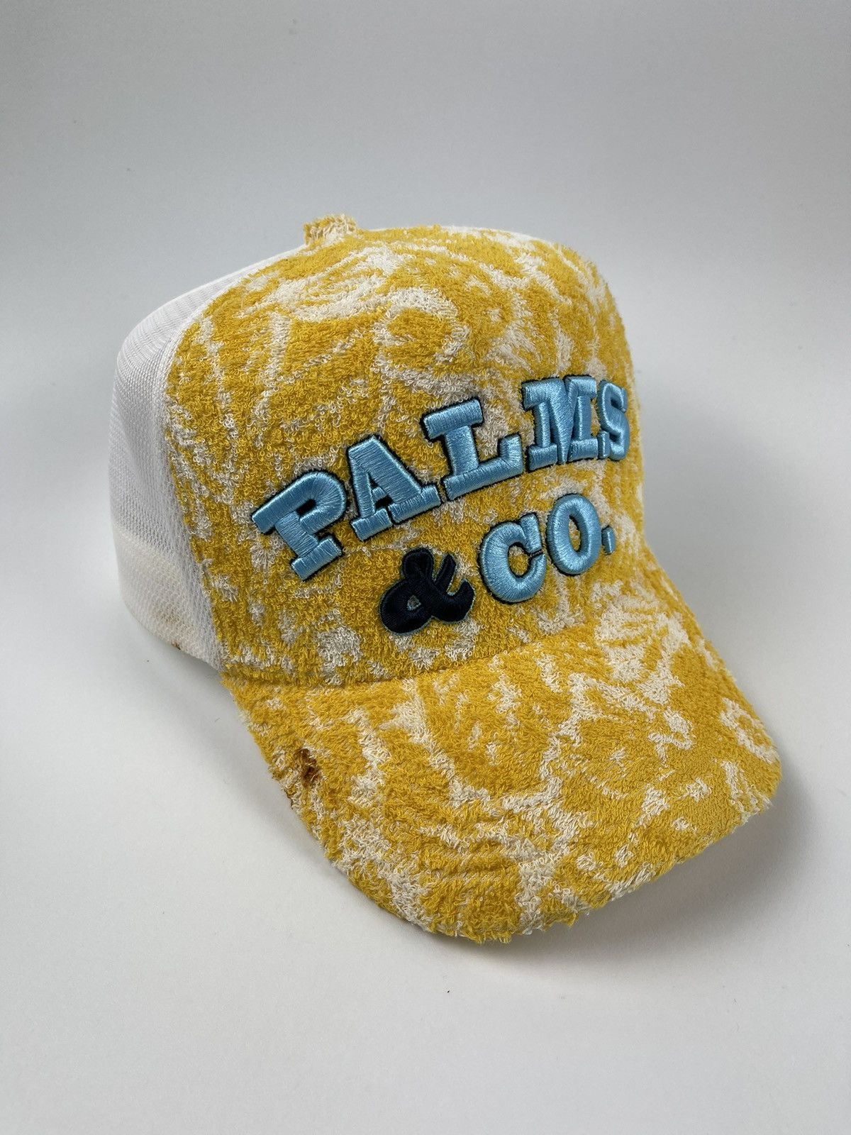 Japanese Brand Yoshinori Kotake Design Palms & Co. Trucker Hat Cap Size ONE SIZE - 3 Thumbnail