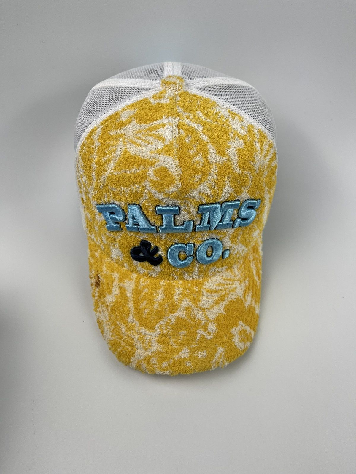 Japanese Brand Yoshinori Kotake Design Palms & Co. Trucker Hat Cap Size ONE SIZE - 6 Thumbnail