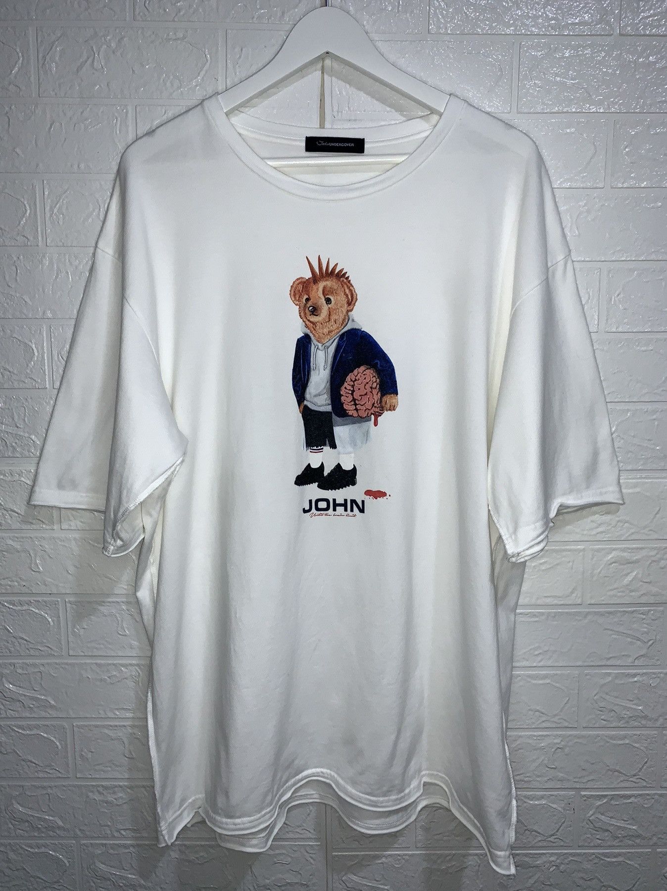 Undercover John Undercover Polo Bear Tshirt Grailed